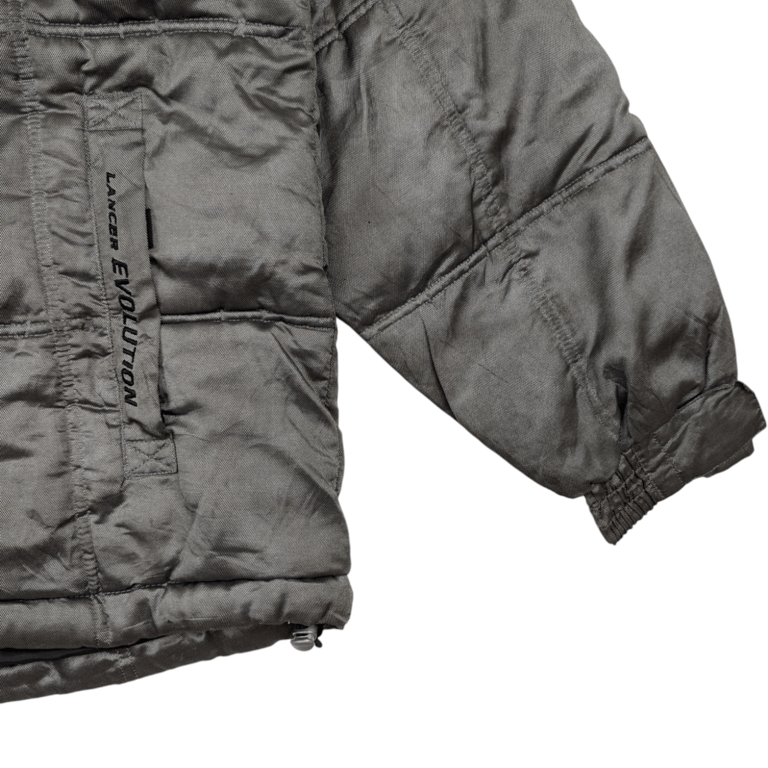 Japanese Brand LANCER EVOLUTION Mitsubishi Racing Winter Puffer Down Jacket Size US L / EU 52-54 / 3 - 9 Thumbnail