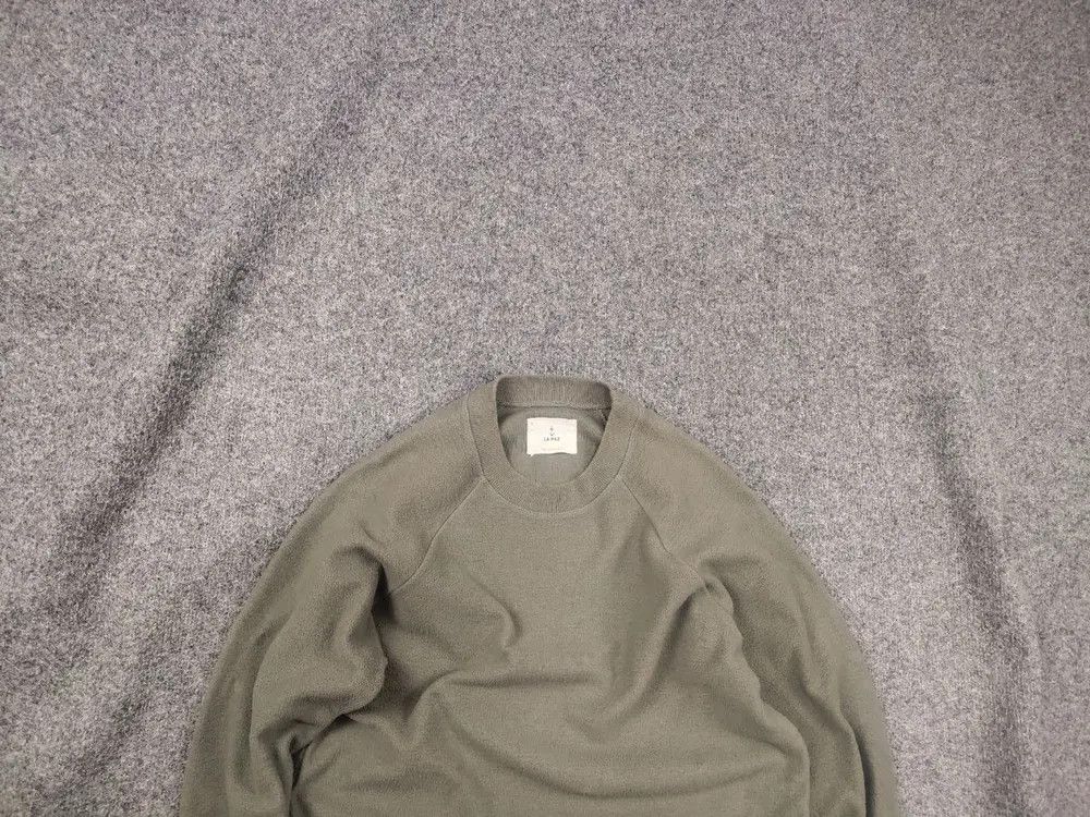La Paz La Paz Design minimalist Jumper Cotton Crewneck Sweatshirt Size US S / EU 44-46 / 1 - 1 Thumbnail