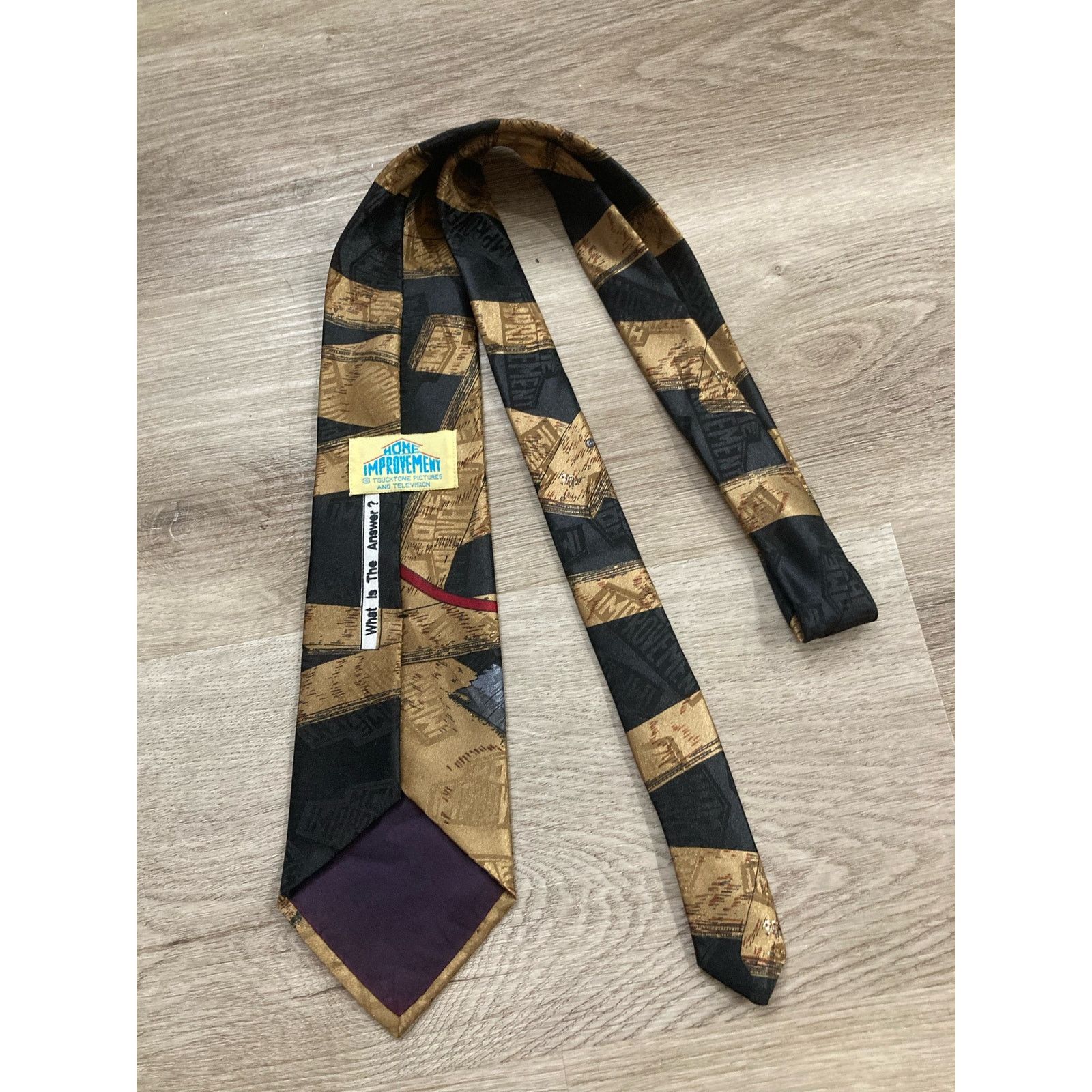 Other Vintage Home Improvement Power Tools Necktie Tie 90s Neck Size ONE SIZE - 5 Thumbnail
