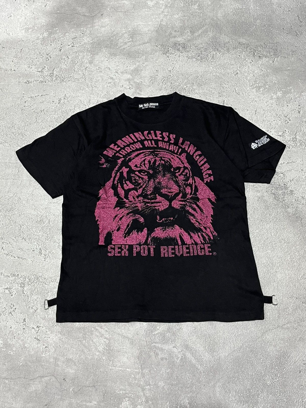 s*v様 SEX POT Revenge Rare 🔥 Sex Pot Revenge Punk Tee