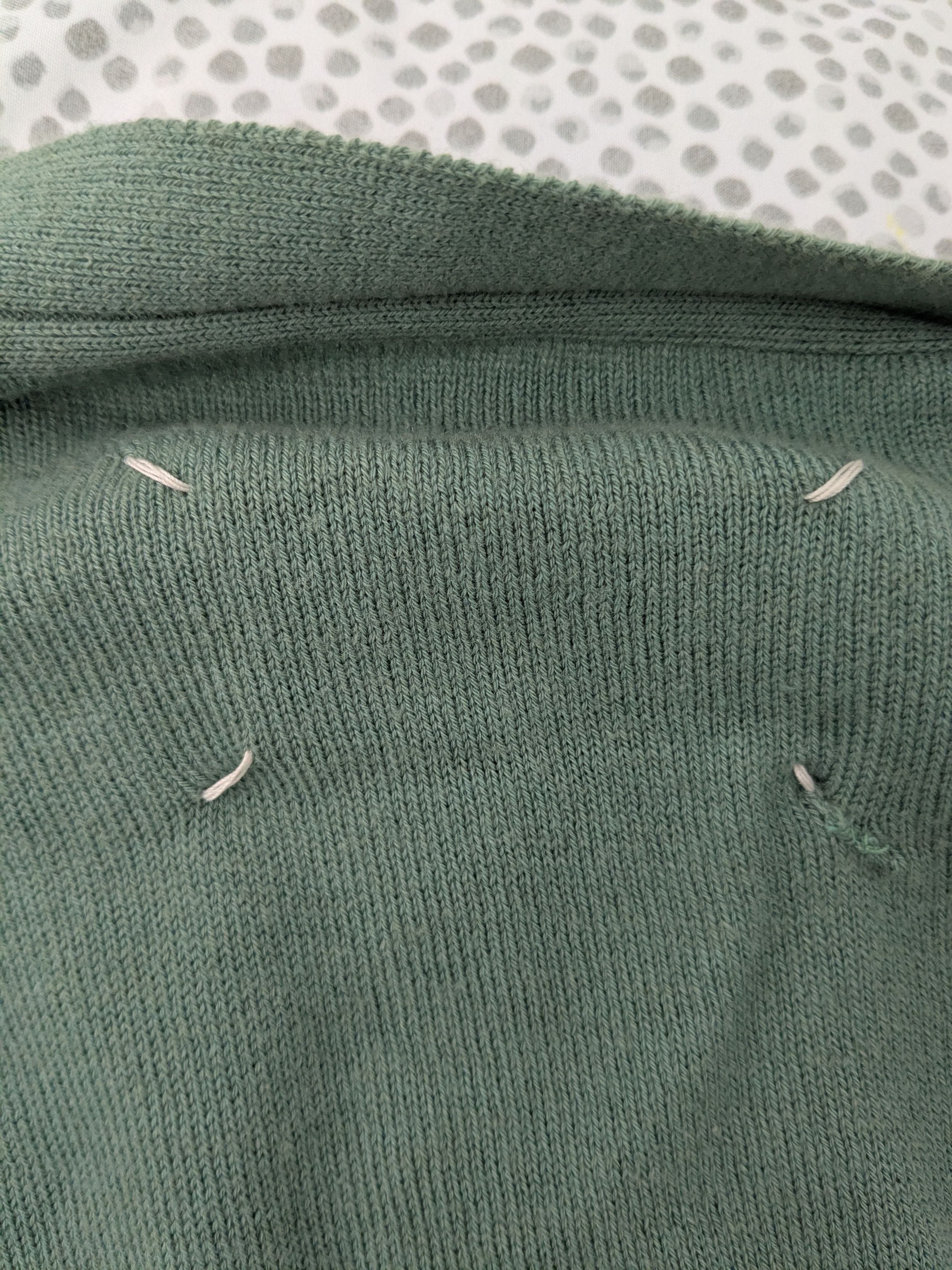 Maison Margiela 2015 Maison Margiela Teal Sweater Size US XL / EU 56 / 4 - 12 Thumbnail