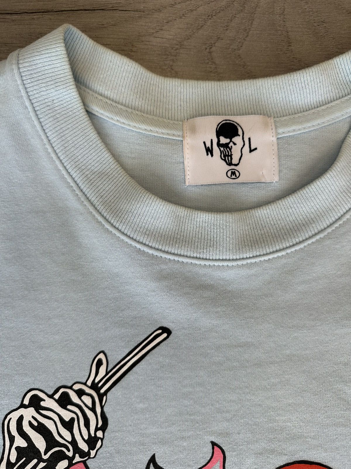 Warren Lotas Warren Lotas Surprise Surprise Tee Blue Size US M / EU 48-50 / 2 - 3 Thumbnail