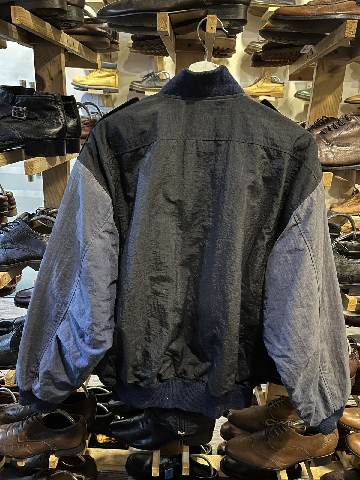 Japanese Brand Rare!! Vintage TOYOTA Tecno Bomber Jacket Size US L / EU 52-54 / 3 - 11 Thumbnail