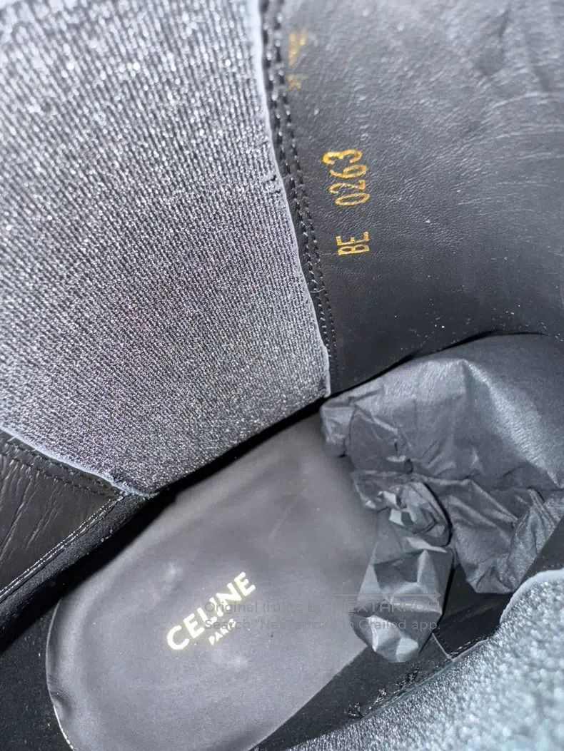 Celine CELINE Chelsea Boots Size US 10 / EU 43 - 7 Thumbnail
