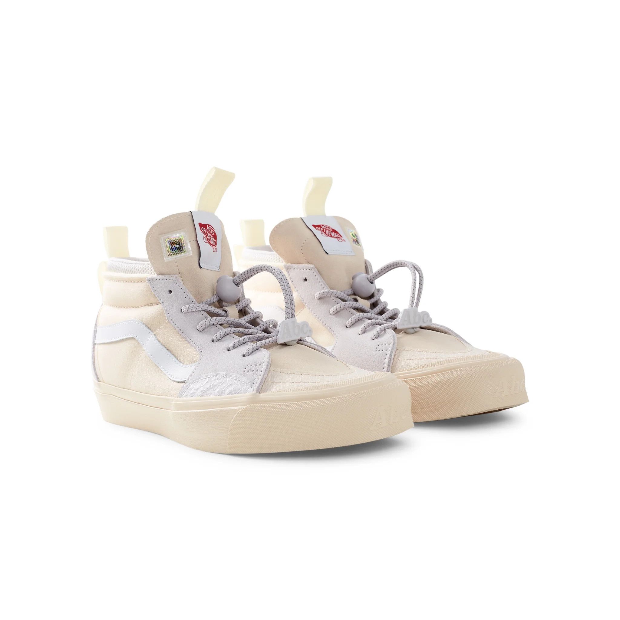 Advisory Board Crystals × Vans 9.5 Abc. x Vans SK8-HI EXT Shoe Ecru Nimbus Cloud White Bone Size US 9.5 / EU 42-43 - 10 Thumbnail