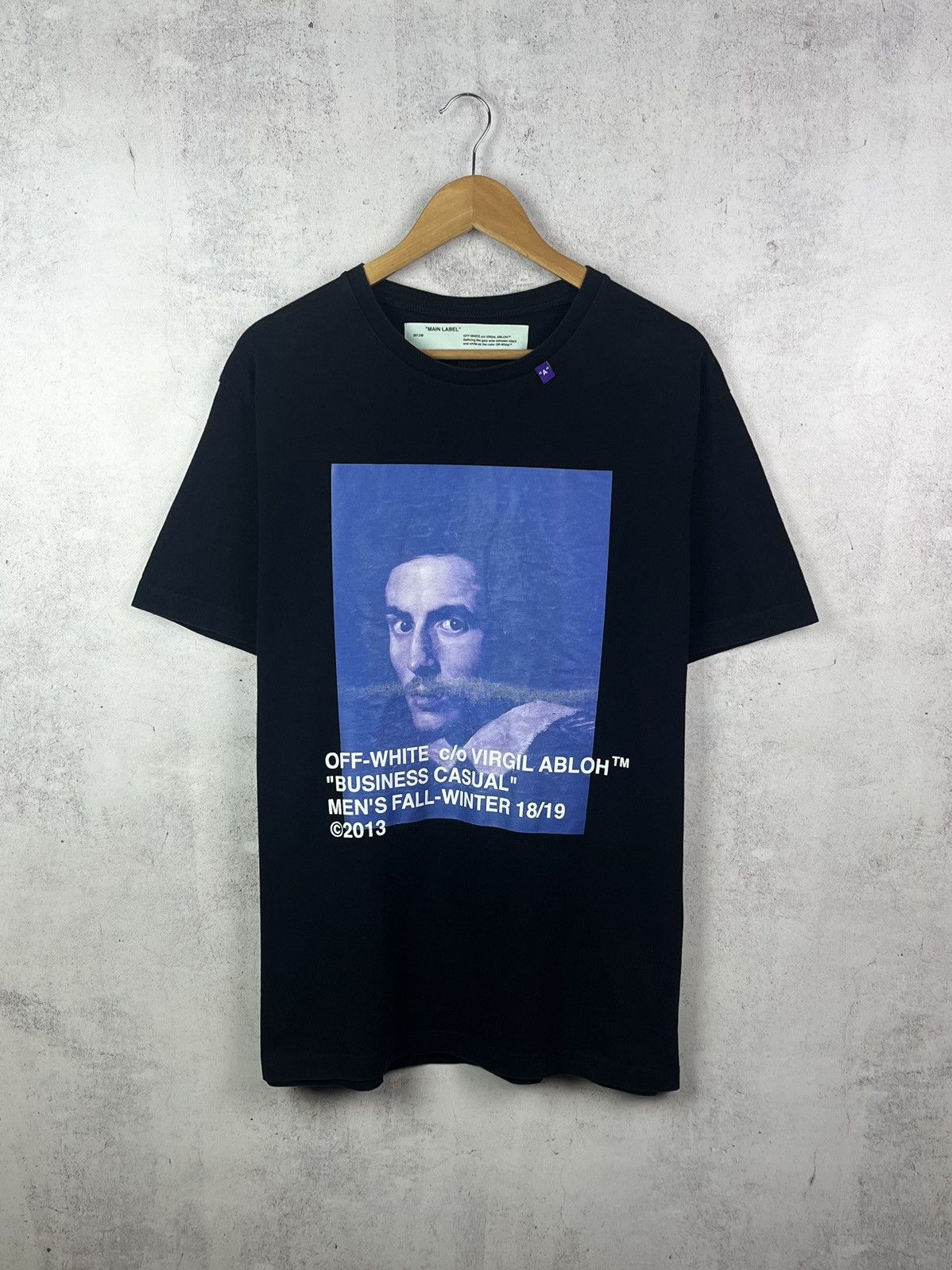Off-White Off-White Business Casual Oversized T-Shirt Rare Hype Y2K Size US M / EU 48-50 / 2 - 1 Thumbnail
