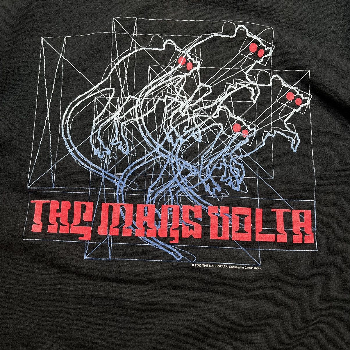 Band Tees Vintage 2003’s The Mars Volta T-Shirt Size US M / EU 48-50 / 2 - 2 Thumbnail