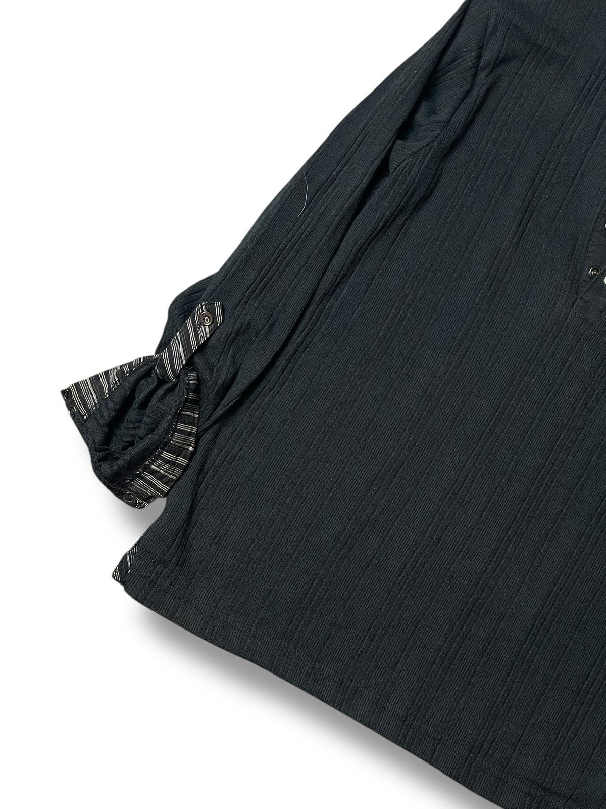 Japanese Brand × Seditionaries × Vintage Urban Collection Half Zipped Pullover Shirt (112) Size US M / EU 48-50 / 2 - 4 Thumbnail