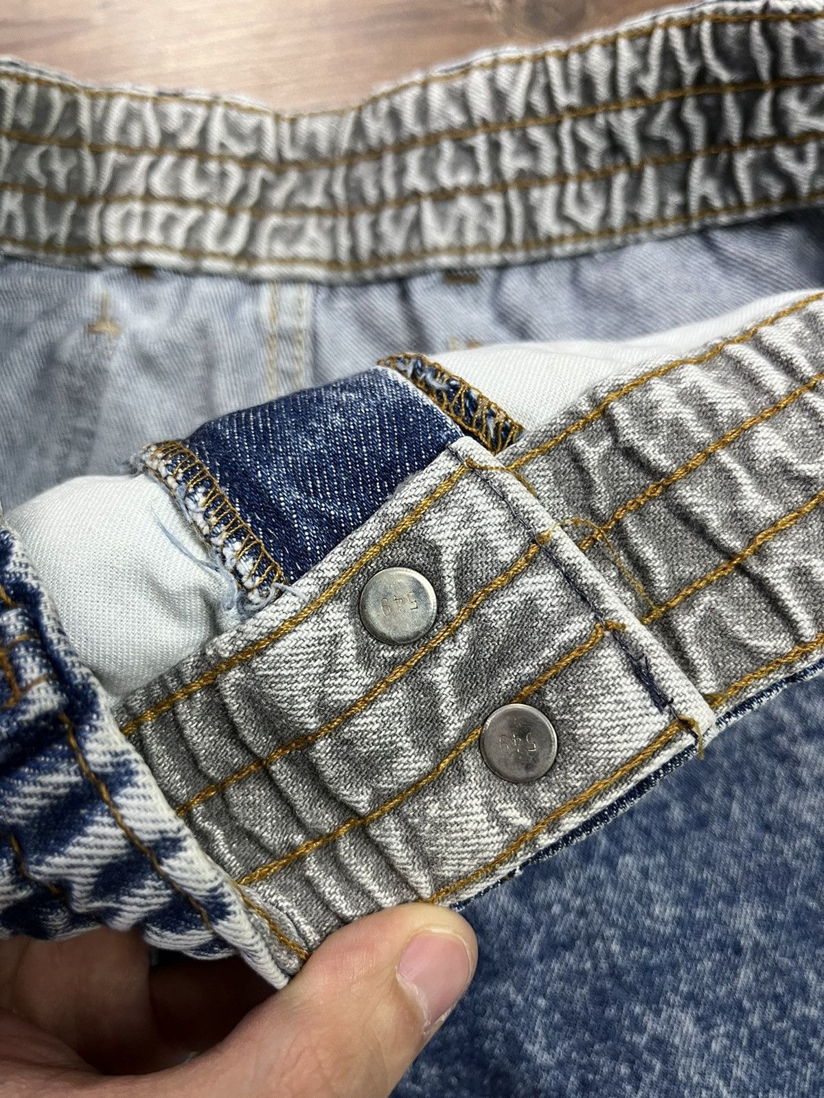 Levi's Vintage 80s Levis Sport Jeans Oversize Pants USA Size US 32 / EU 48 - 6 Thumbnail
