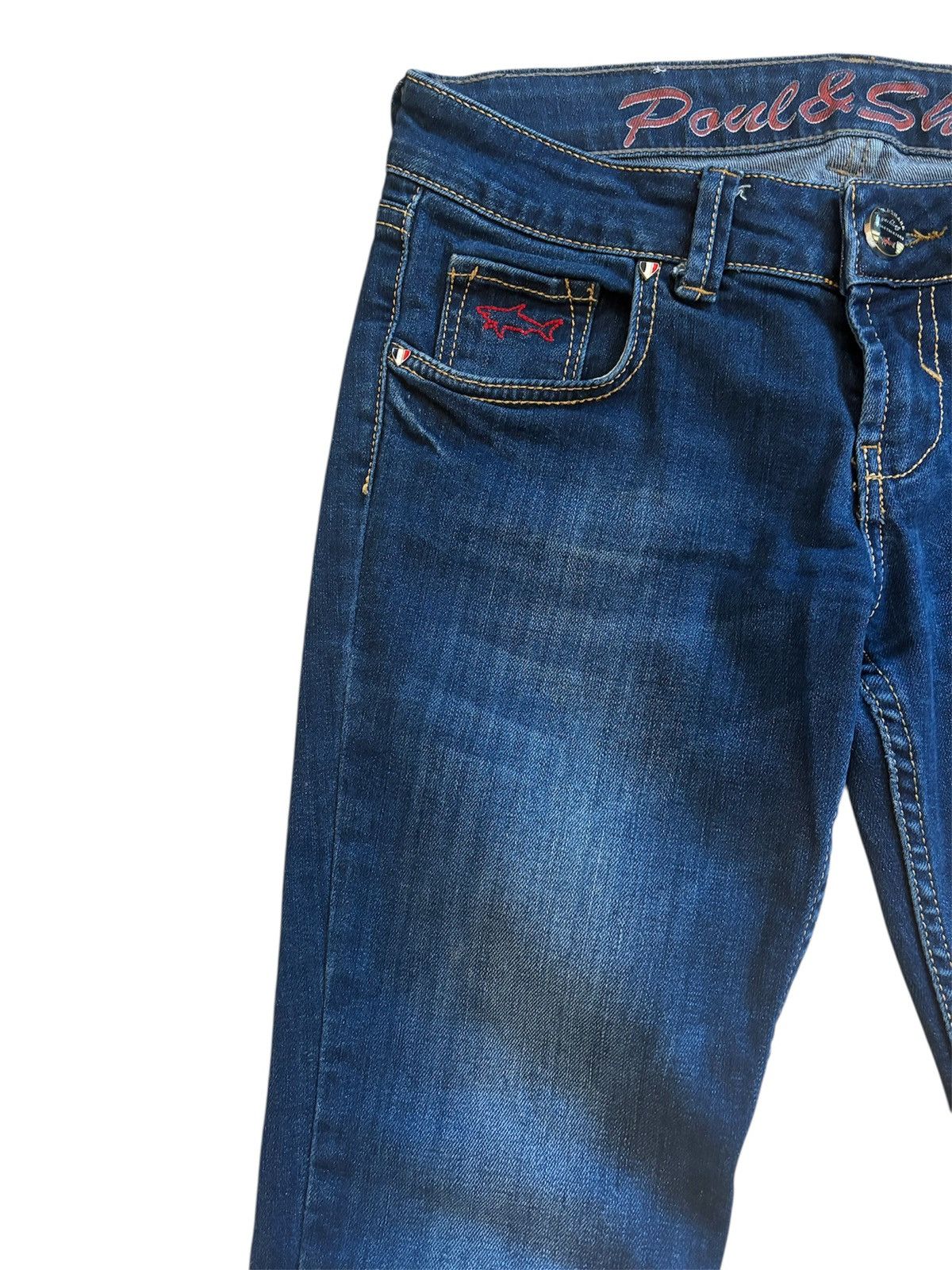 Paul & Shark Paul & Shark vintage Hiphuggers jeans Size 30" / US 8 / IT 44 - 3 Thumbnail