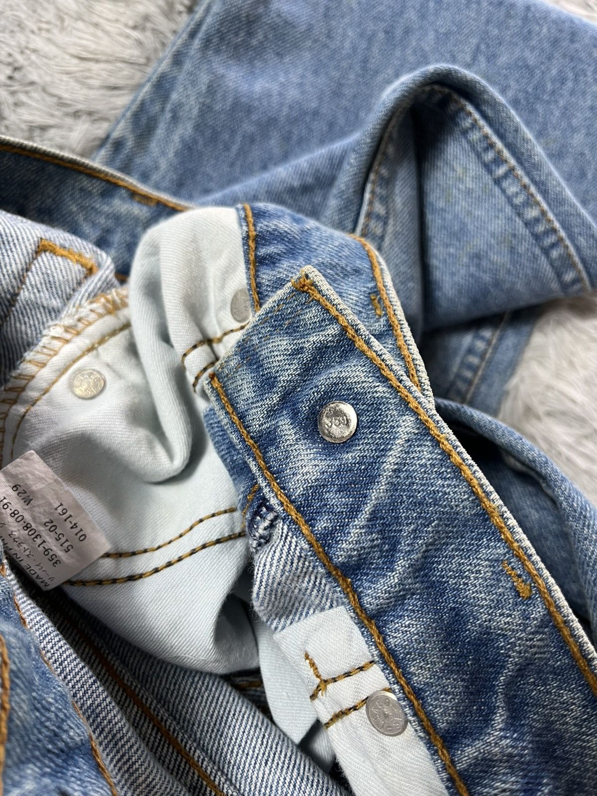 Levi's Vintage Clothing Vintage 90s Levi’s 515-0217 straightcut jeans Size US 28 / EU 44 - 6 Thumbnail