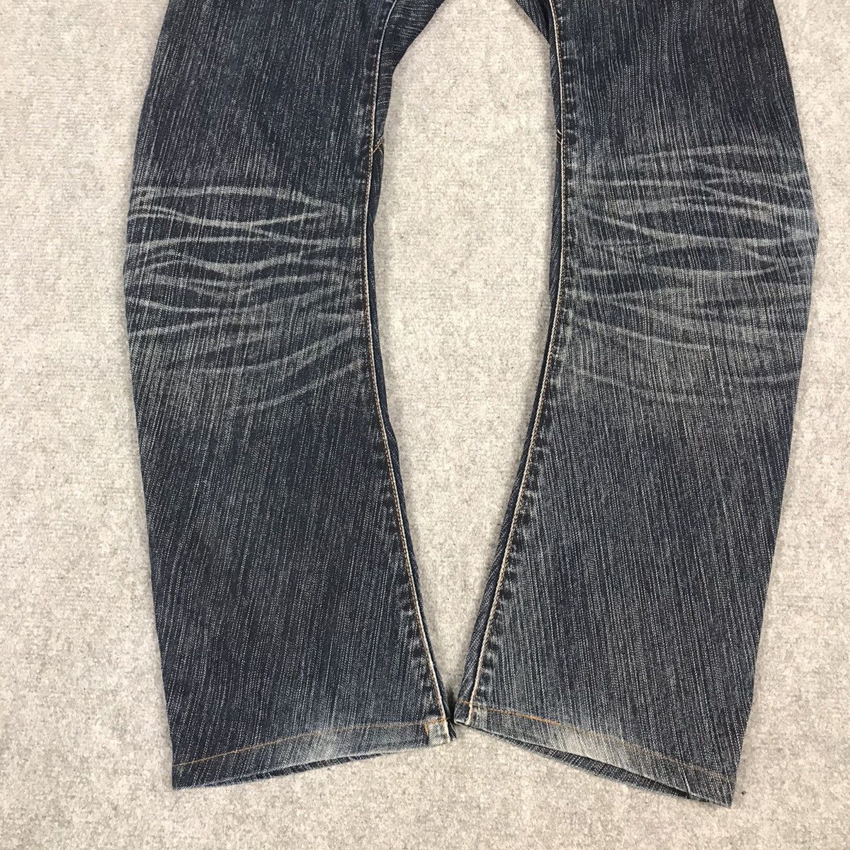 Japanese Brand BANANA STYLE DENIM DISTRESSED JEANS EDWIN PANTS Size US 28 / EU 44 - 9 Thumbnail
