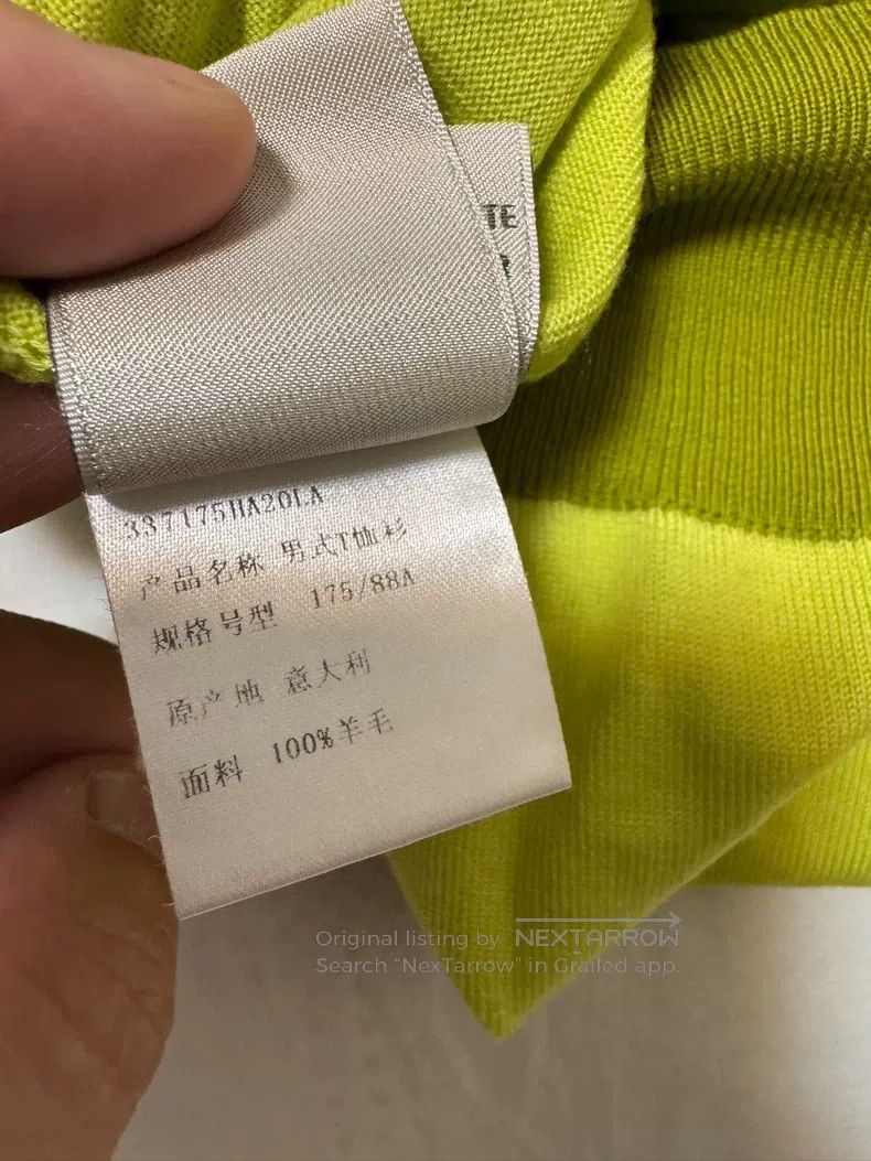 Hermes Hermes Short-sleeve 100% wool Size US L / EU 52-54 / 3 - 8 Thumbnail