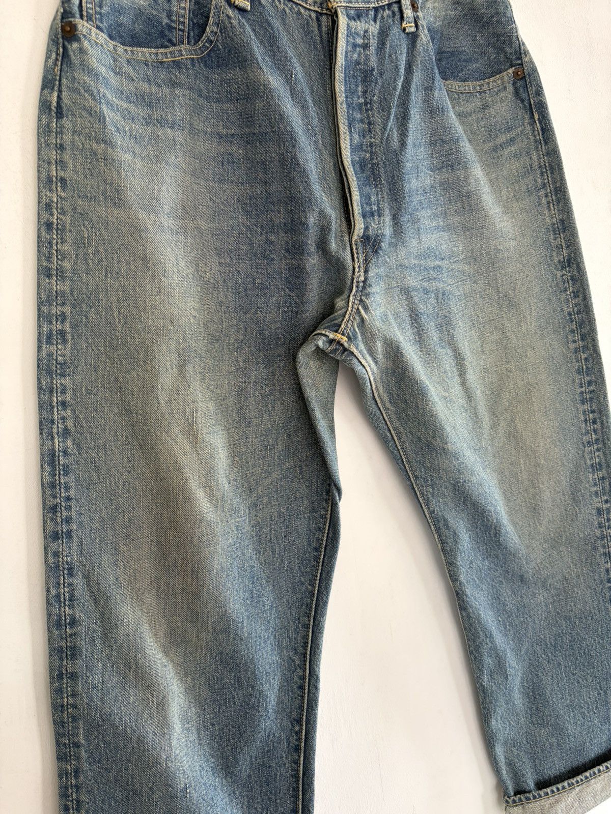 Orslow orslow 105 selvedge jeans Size US 33 - 2 Thumbnail