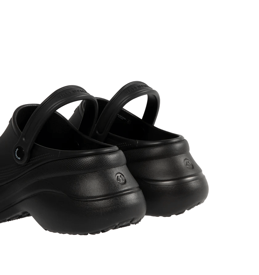 Balenciaga 1h1sh11225 Crocs Mule in Black Size US 10 / EU 43 - 4 Thumbnail