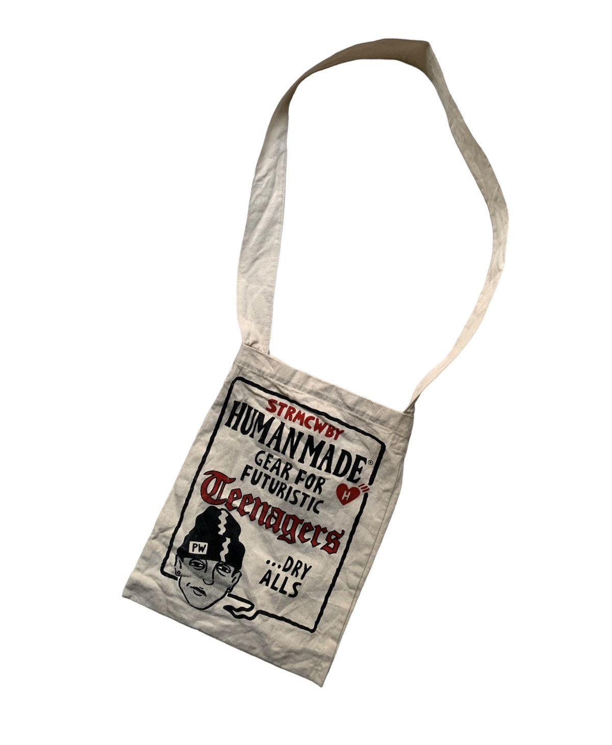 Human Made × Nigo × Pharrell Human Made Tote Bag | Grailed
