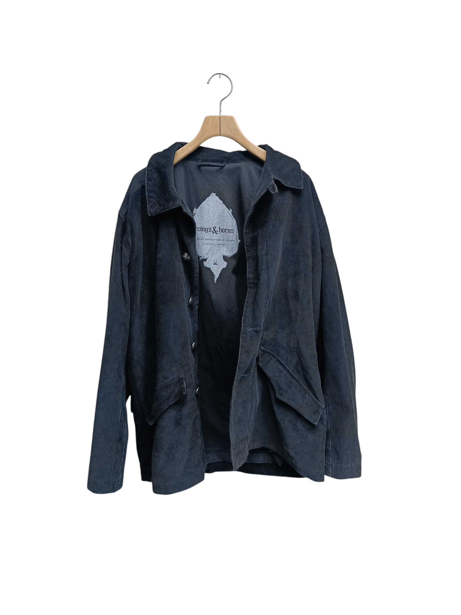 Wings + Horns WINGS + HORNS MAC COAT JACKET RARE DESIGN Size US M / EU 48-50 / 2 - 1 Thumbnail