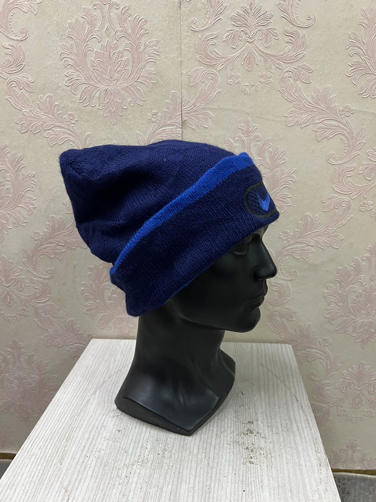 Nike Vintage Nike Swoosh Beanie hats Size ONE SIZE - 4 Thumbnail