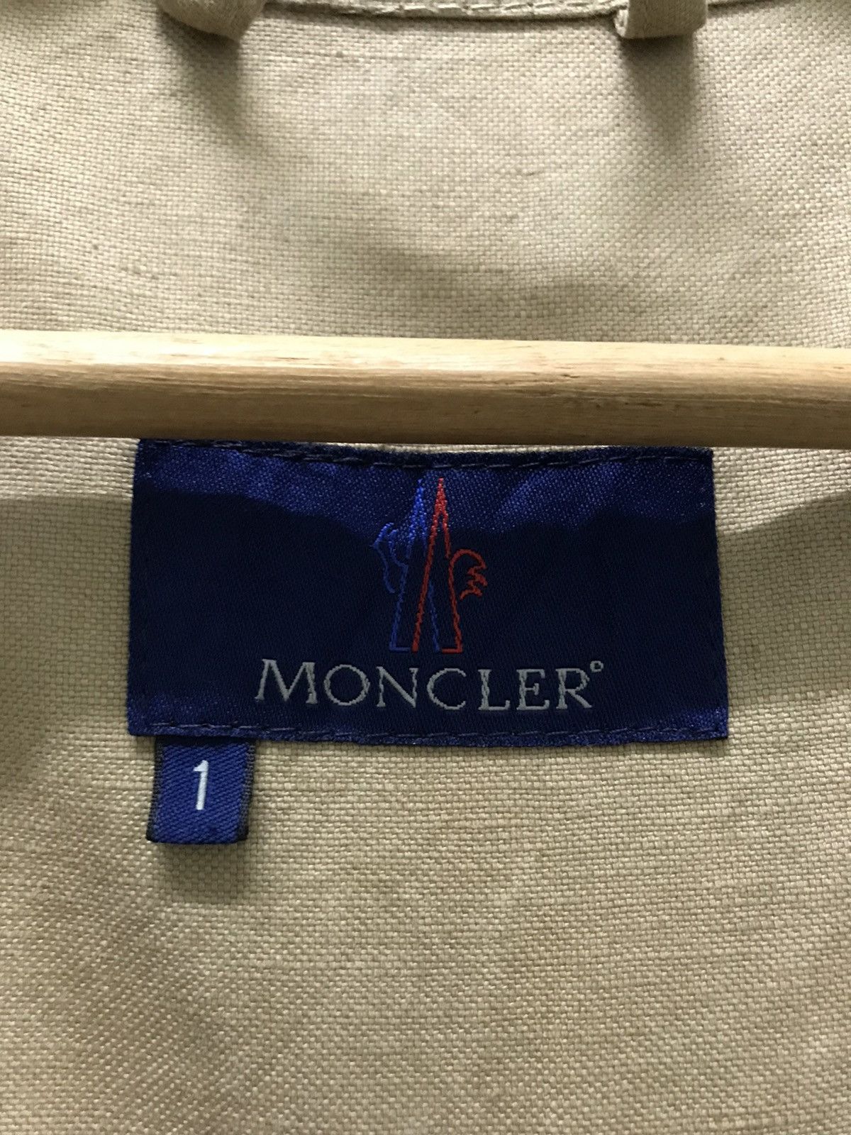 Moncler Moncler Belted Light Lez Field Military Inspired Jacket Size US M / EU 48-50 / 2 - 9 Thumbnail
