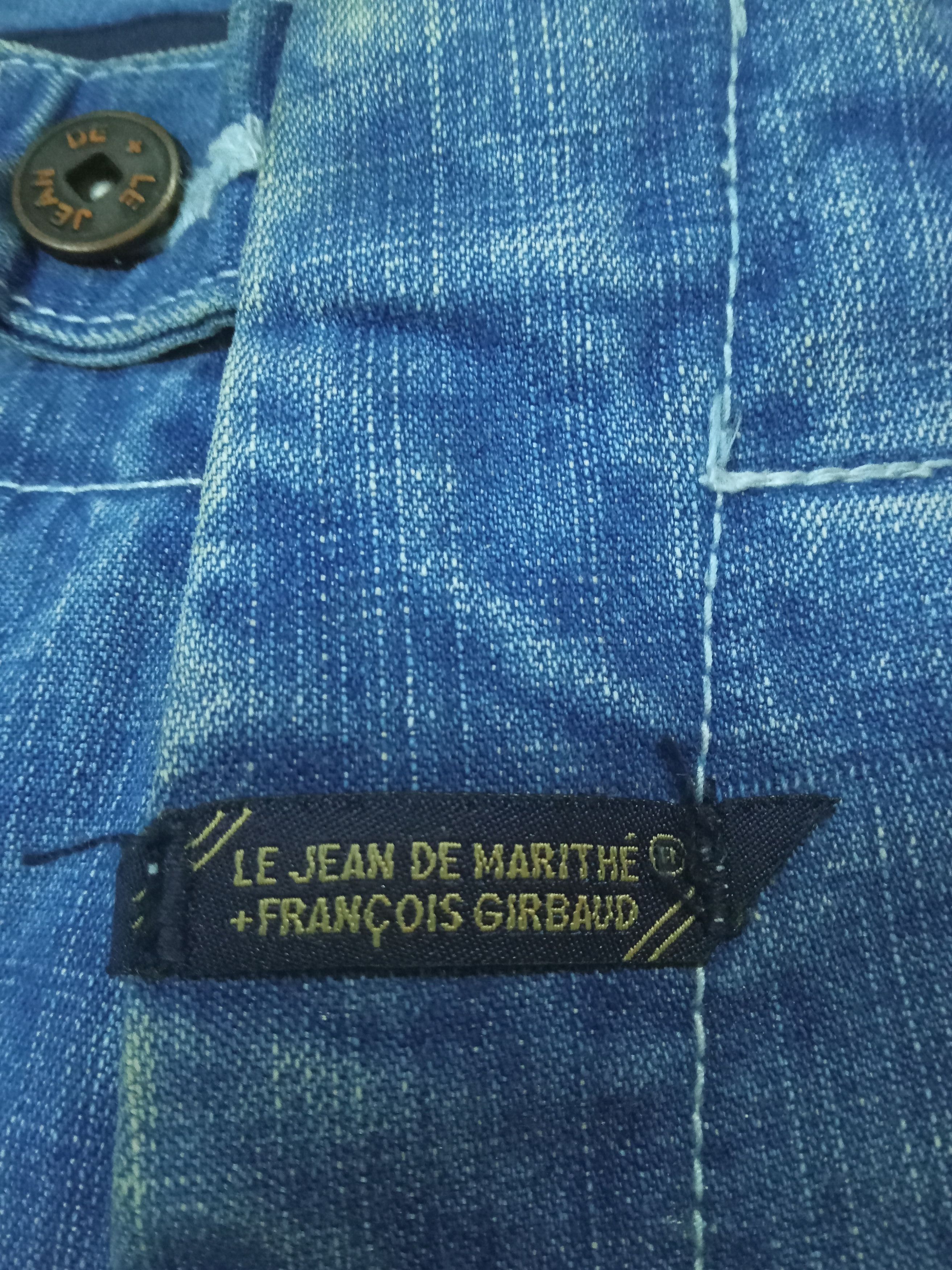 Designer × Marithe + Francois Girbaud Marithe Francois Girbaud Vintage Denim Baggy Pants Size US 42 / EU 58 - 5 Thumbnail