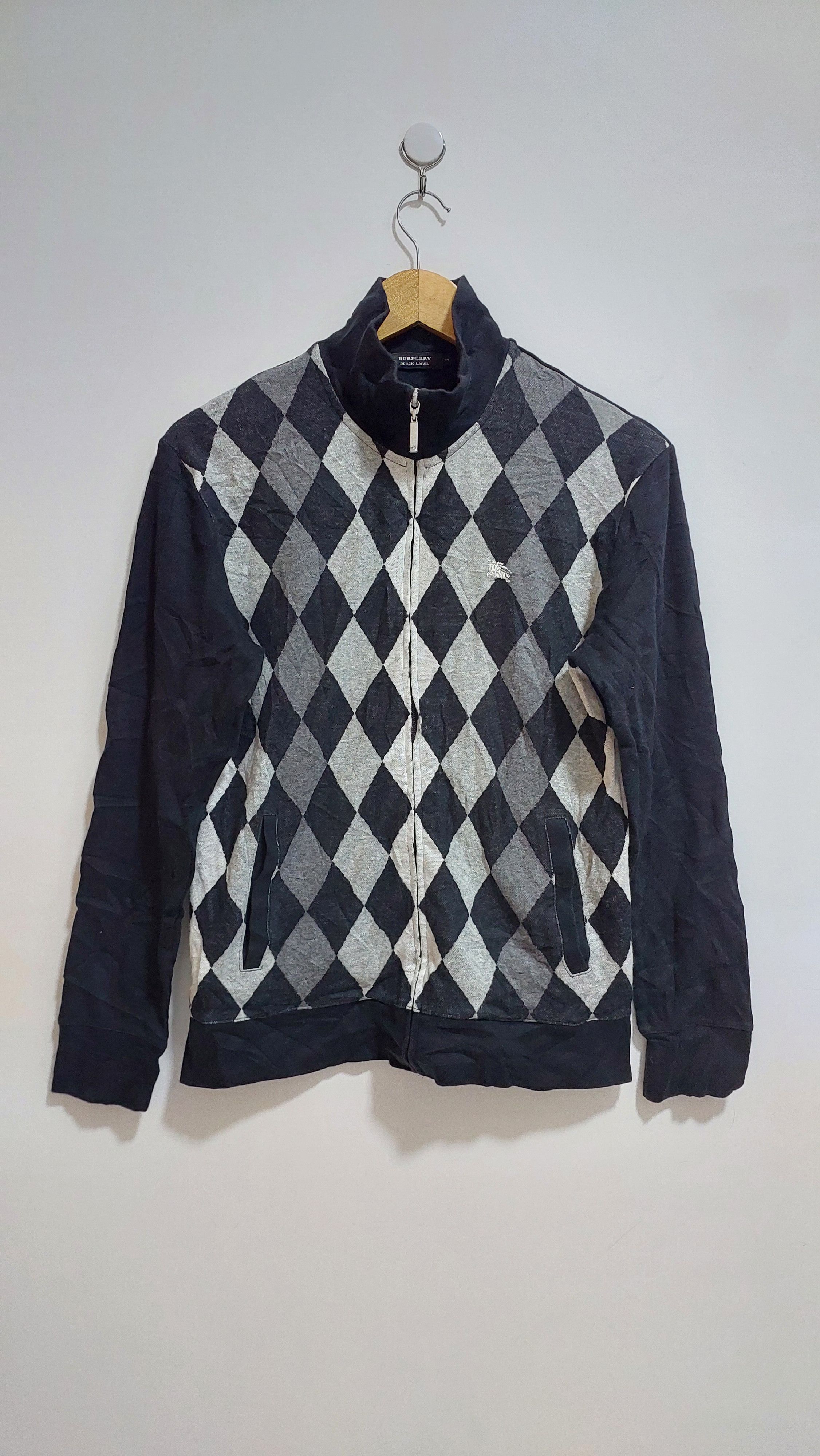 Burberry BURBERRY BLACK LABEL SWEATER JACKET Size US S / EU 44-46 / 1 - 2 Thumbnail