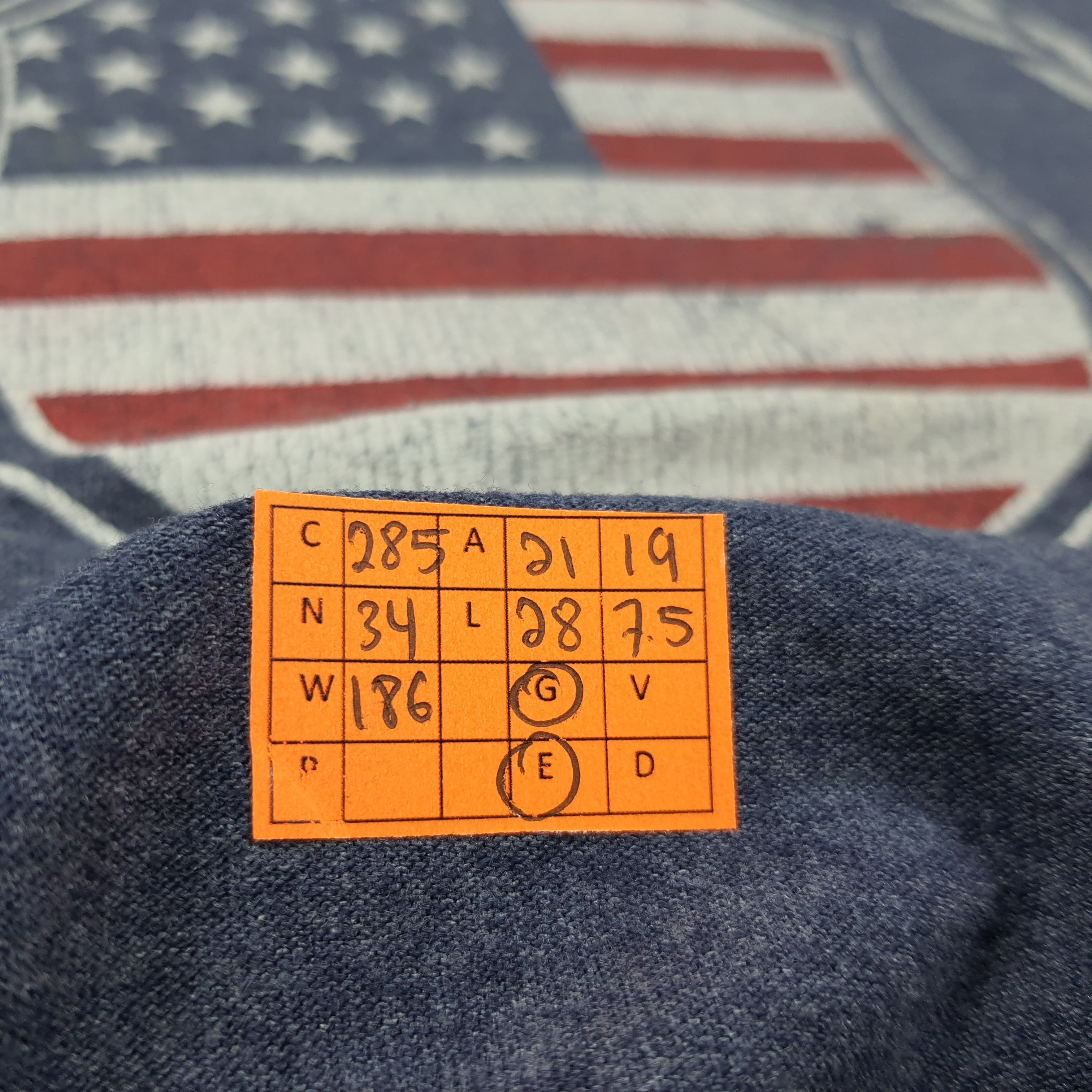 Vintage Vintage Fifa World Cup Brasil USA America Flag C285N34 Size US L / EU 52-54 / 3 - 6 Thumbnail