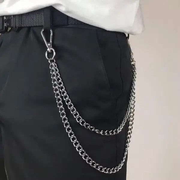 Jewelry Kitajima x Ryoko Punk Rock Metal Pant Chain Size ONE SIZE - 1 Thumbnail