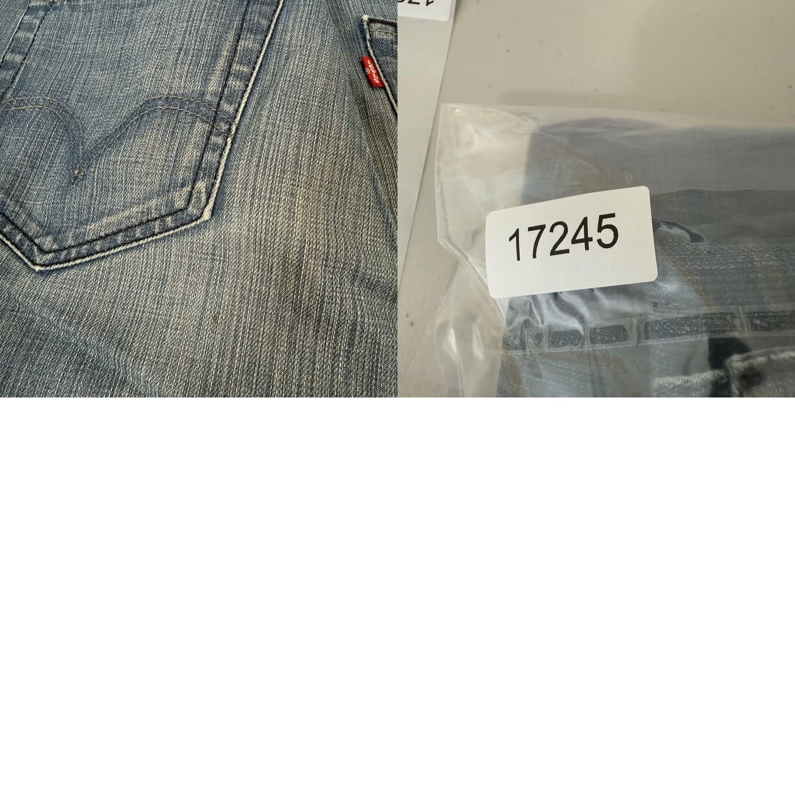 Levi's Levi'S Jeans Mens - Light Wash Denim Bib Overalls - 28x34 Inseam - Vintage, Blue Size US 28 / EU 44 - 11 Thumbnail
