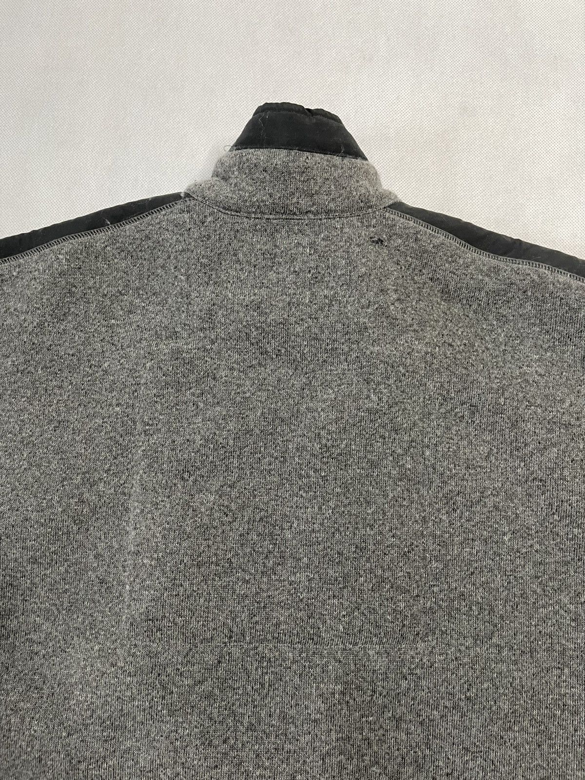 Cav Empt ‼️ SS21 Cav Empt C.E. Grey Furry Back Fleece Zip Up Jacket ‼️ Size US L / EU 52-54 / 3 - 18 Thumbnail