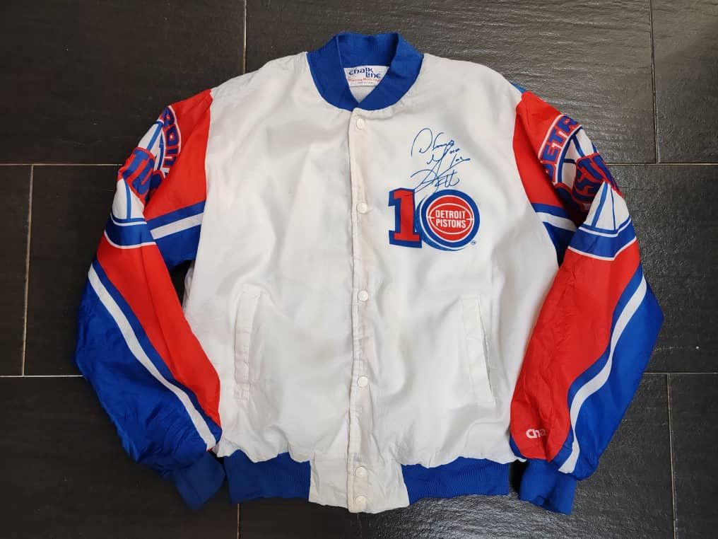 Vintage OFFER ME NOW ‼️VTG Dennis Rodman Jacket BACKPRINT 🔥 Size US M / EU 48-50 / 2 - 2 Thumbnail