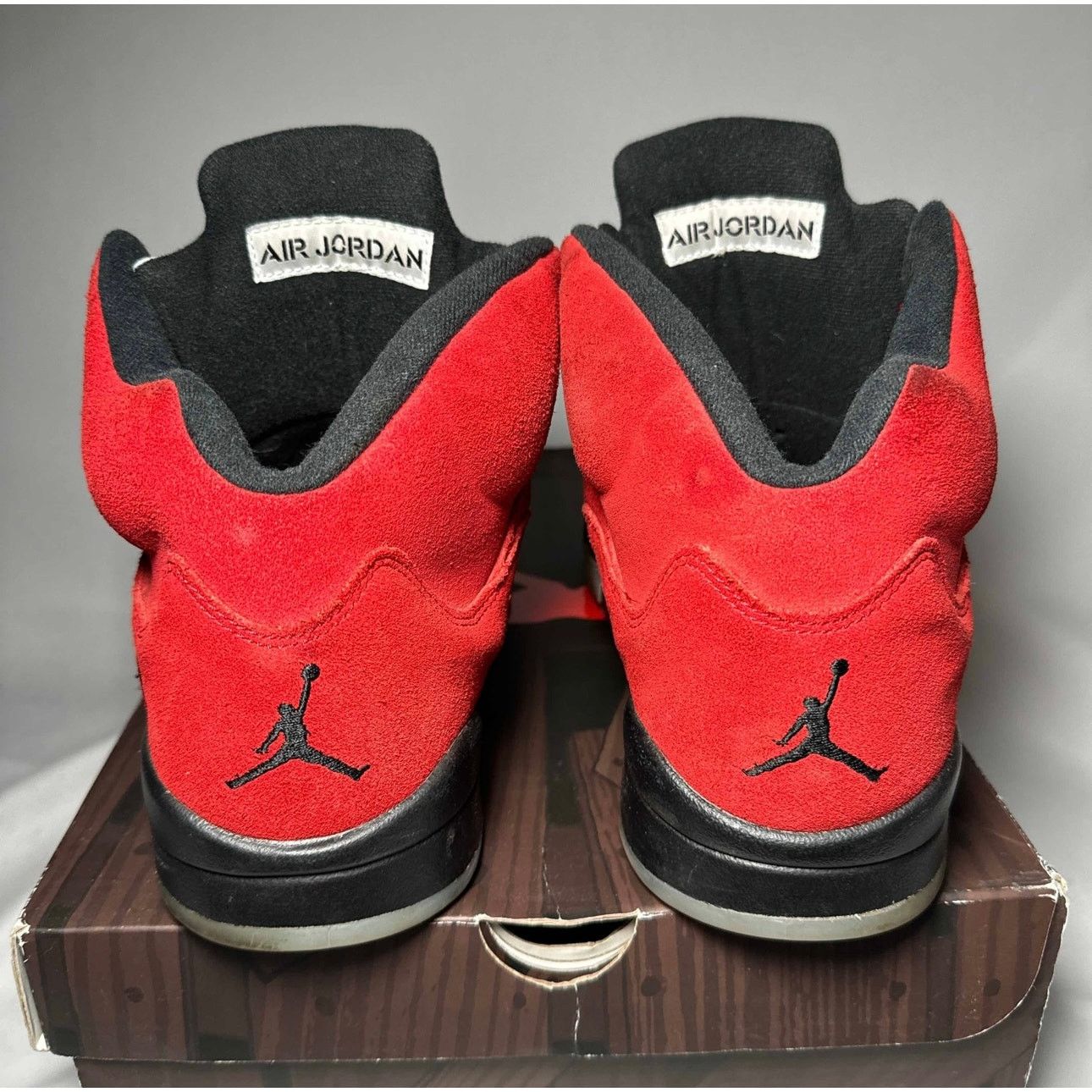 Jordan Brand × Nike Size 11.5 - Air Jordan 5 Retro Raging Bull 2021 Men's Shoes Size US 11.5 / EU 44-45 - 5 Thumbnail
