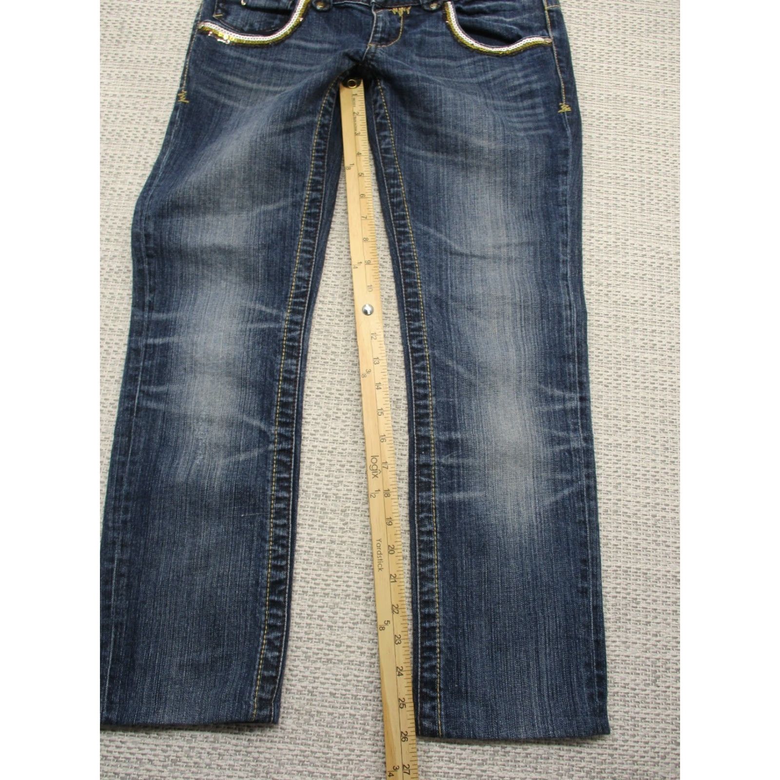 Akademiks VINTAGE? None. Size 28" / US 6 / IT 42 - 5 Thumbnail