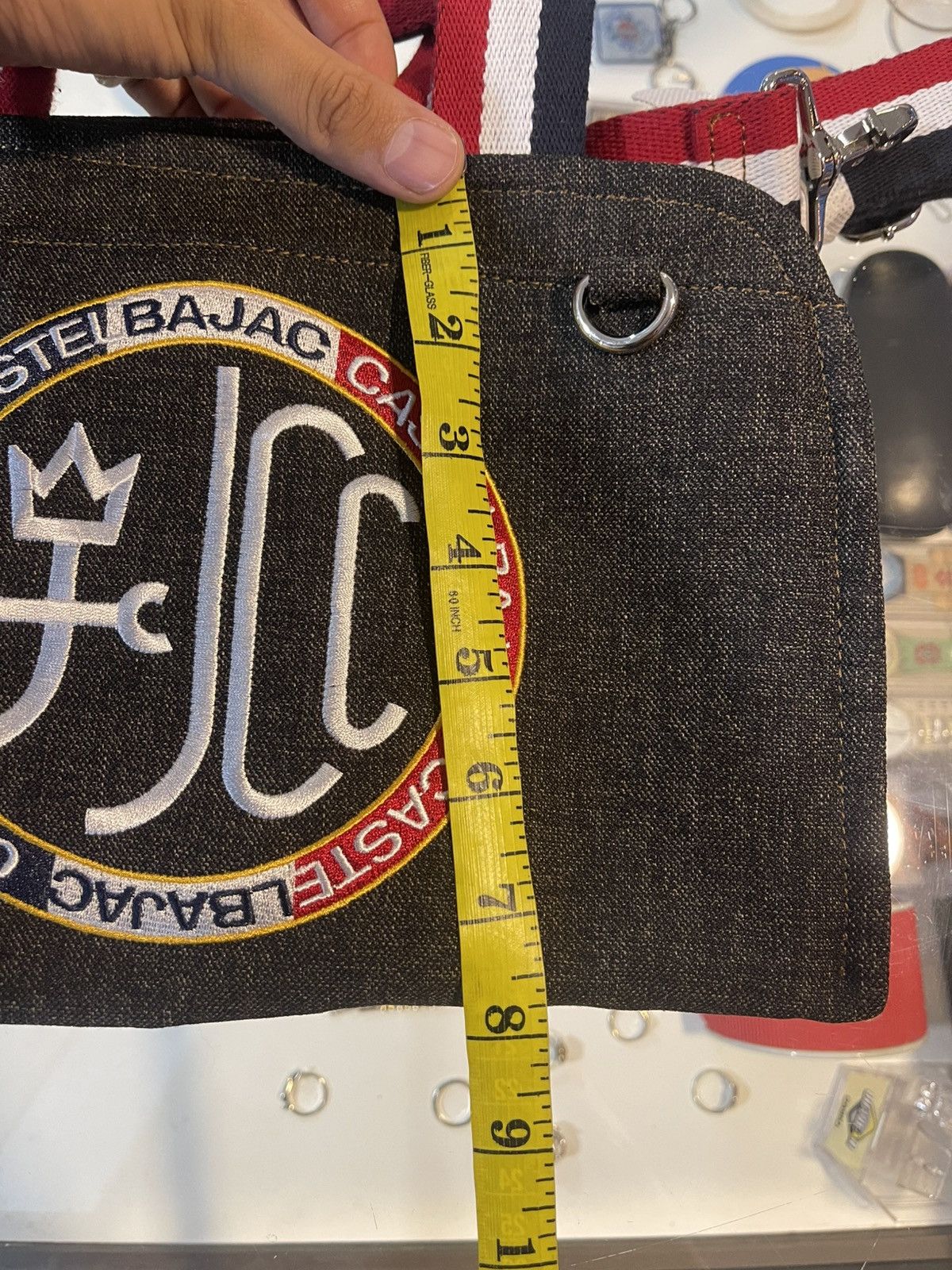 Jean Charles De Castelbajac CASTELBAJAC MINI BOSTON BAG Size ONE SIZE - 8 Thumbnail