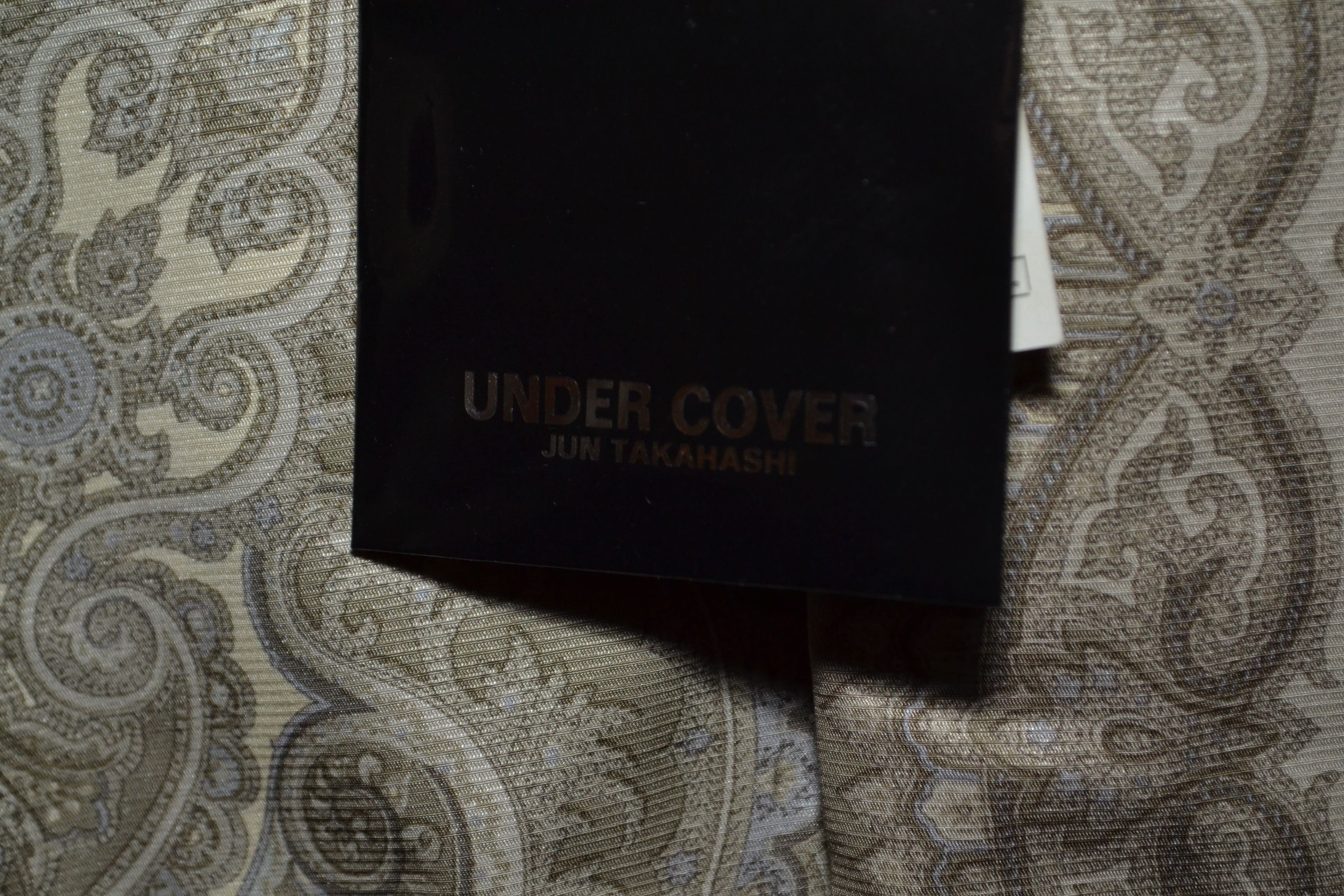 Jun Takahashi × Undercover Undercover 100% Silk Earmuff Maniac Ethnic Print Jacket 1 Size S / US 4 / IT 40 - 6 Thumbnail