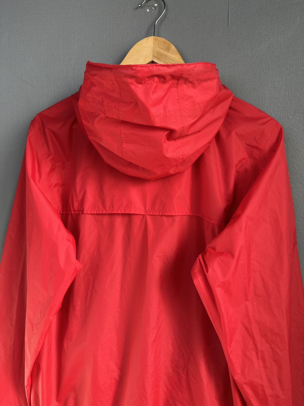K-Way K-Way Le Vrai 3.0 Claude Waterproof Packable Red Jacket sz M Size US M / EU 48-50 / 2 - 11 Thumbnail