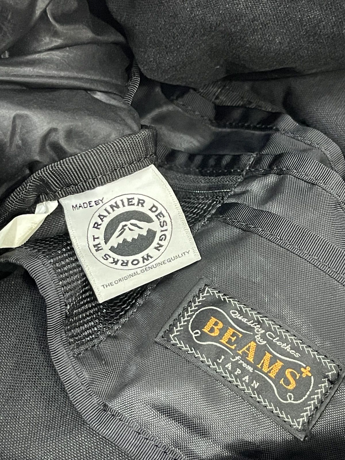 Beams Plus 2 Way Beams x Mt Rainer Japan Waist Bag Backpack 1🟩0 Size ONE SIZE - 14 Thumbnail