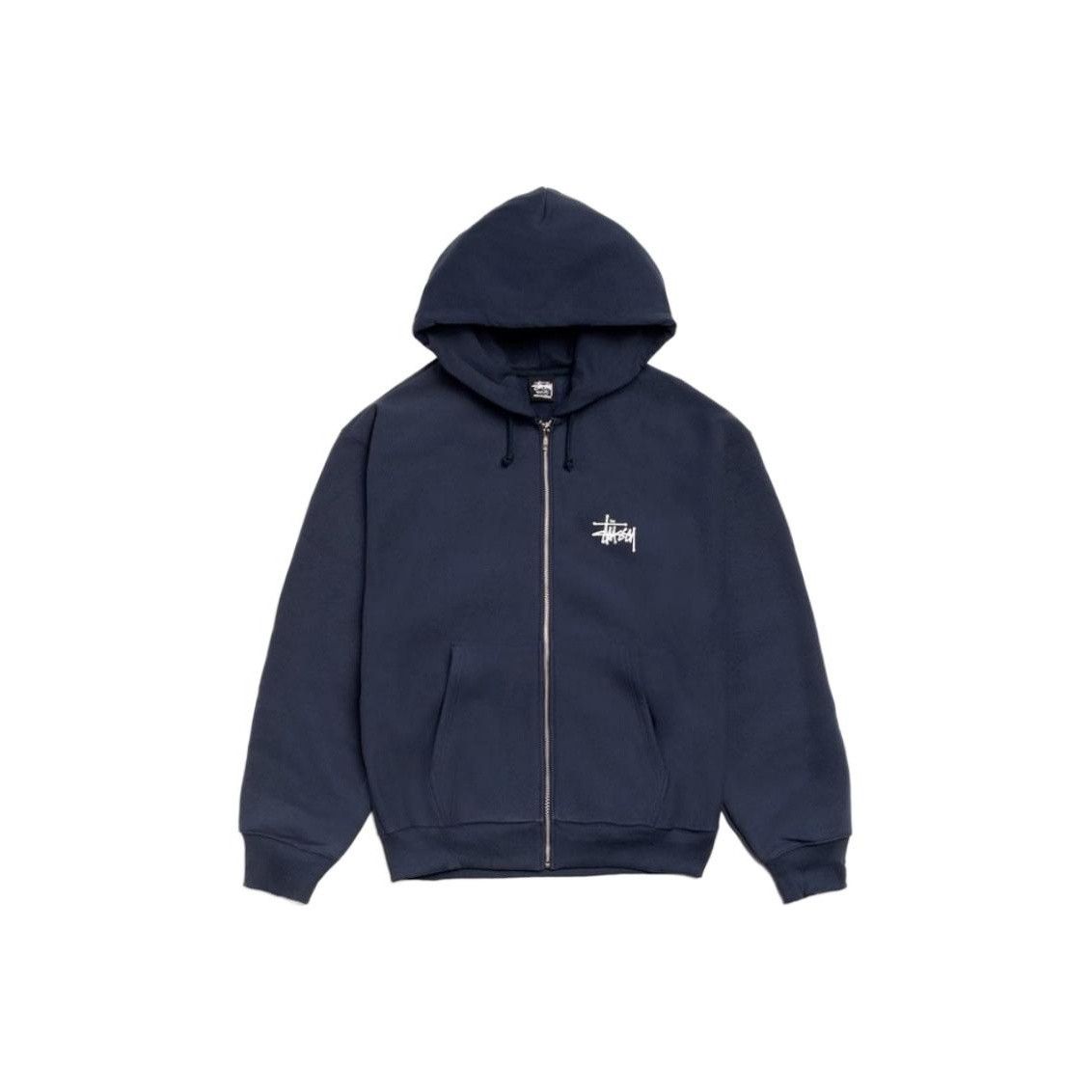 Stussy Stussy Sport Zip Hoodie Blue | Grailed