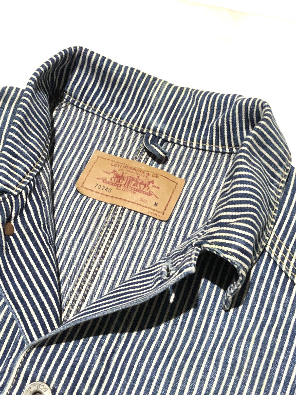 Levi's LEVI'S COVERAL JACKET Size US M / EU 48-50 / 2 - 4 Thumbnail