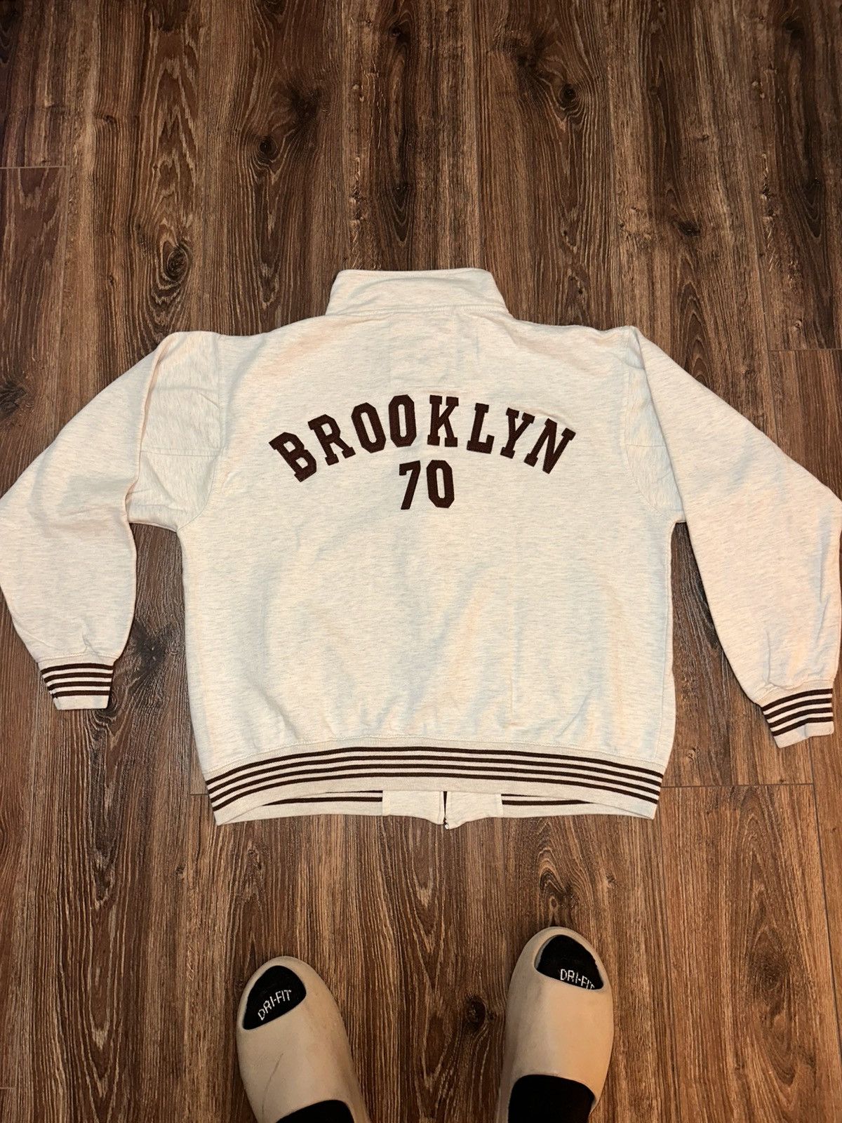 Brooklyn Xpress Vintage Brooklyn Xpress Mens Jacket Size US XL / EU 56 / 4 - 3 Thumbnail
