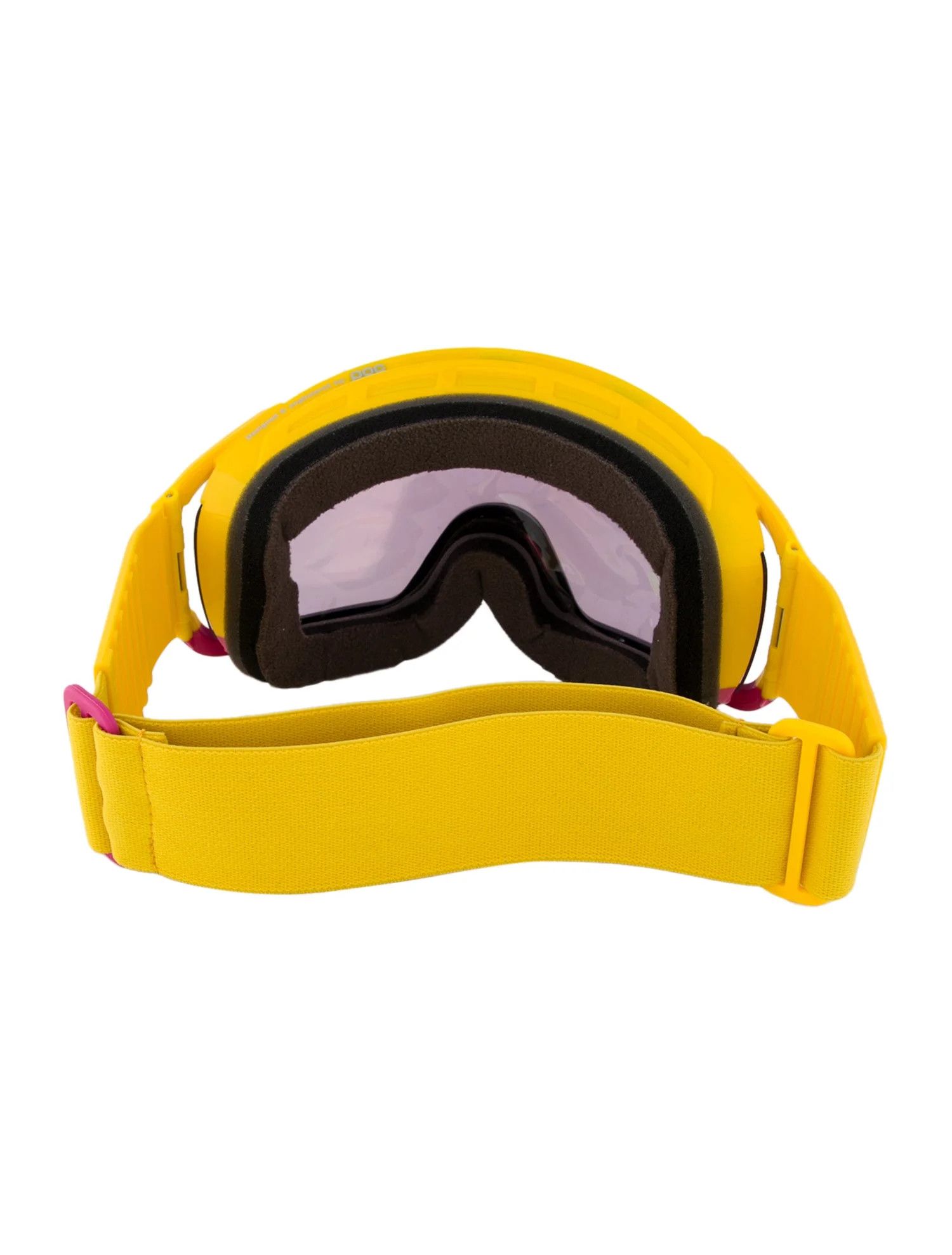 Dior DIOR Ski Goggles Zonula POC Glasses Mask Logo Yellow Pink Size ONE SIZE - 8 Thumbnail