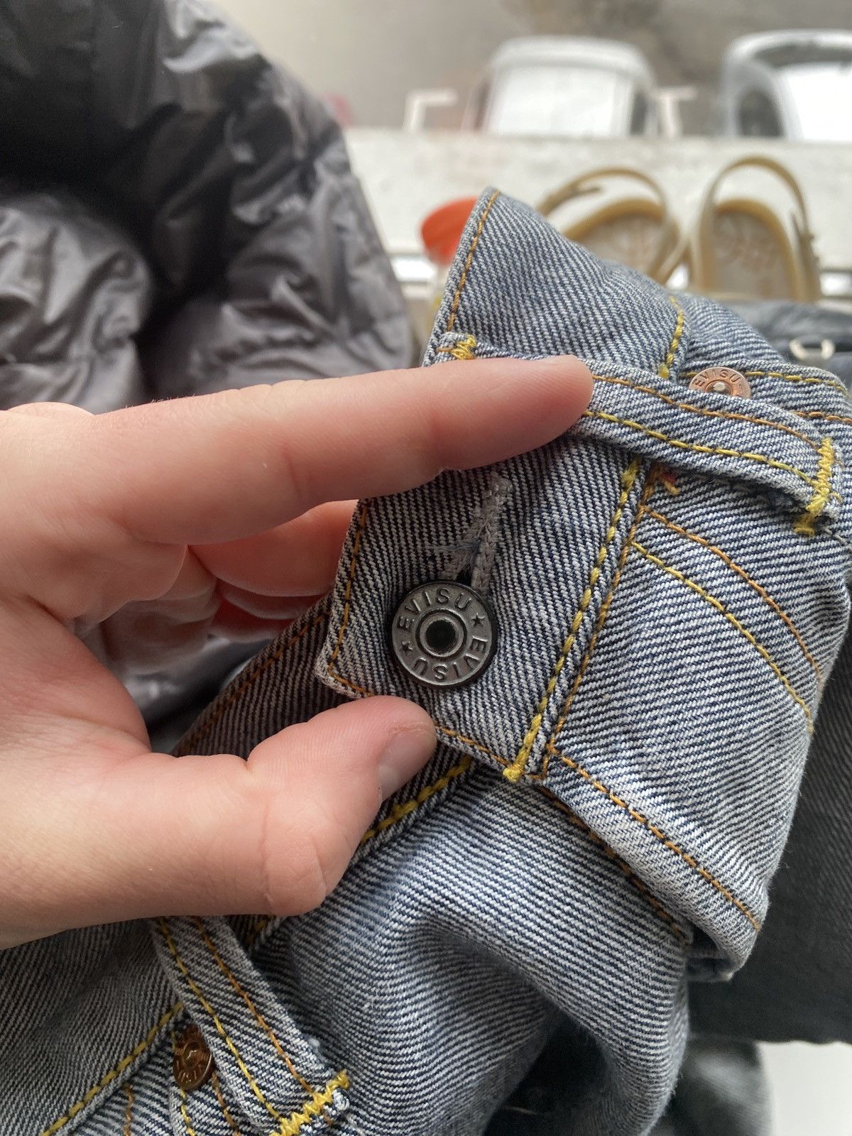 Evisu Vintage Evisu Jeans Embroidered Logo Baggy Y2K Size US 28 / EU 44 - 18 Thumbnail