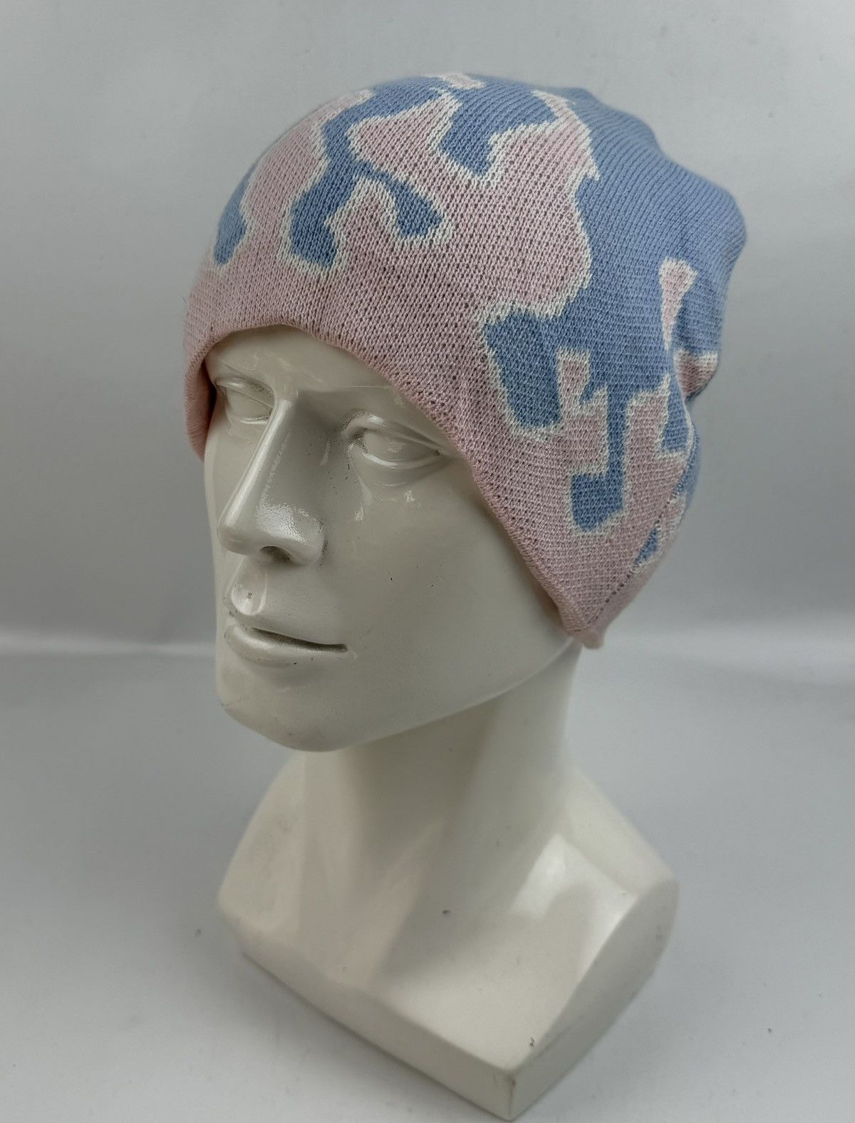 Japanese Brand flame design beanie hat tc51 Size ONE SIZE - 1 Thumbnail