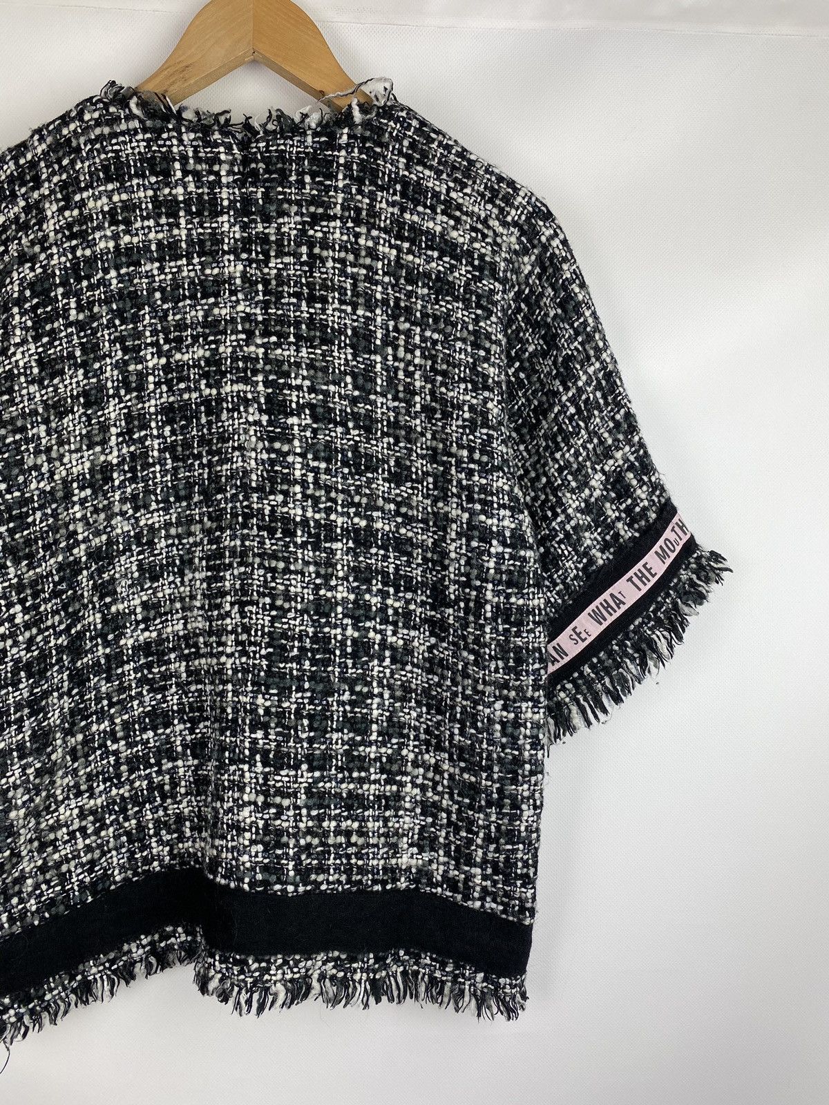 MSGM MSGM ladies tweed style sweater pullover size 42 Size M / US 6-8 / IT 42-44 - 17 Thumbnail