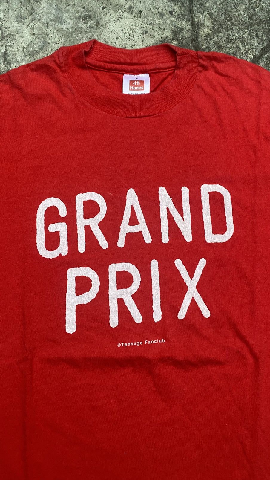 Band Tees × Vintage Vintage Teenage Fanclub Shirt Grand Prix Promo Shirt Size US L / EU 52-54 / 3 - 4 Thumbnail