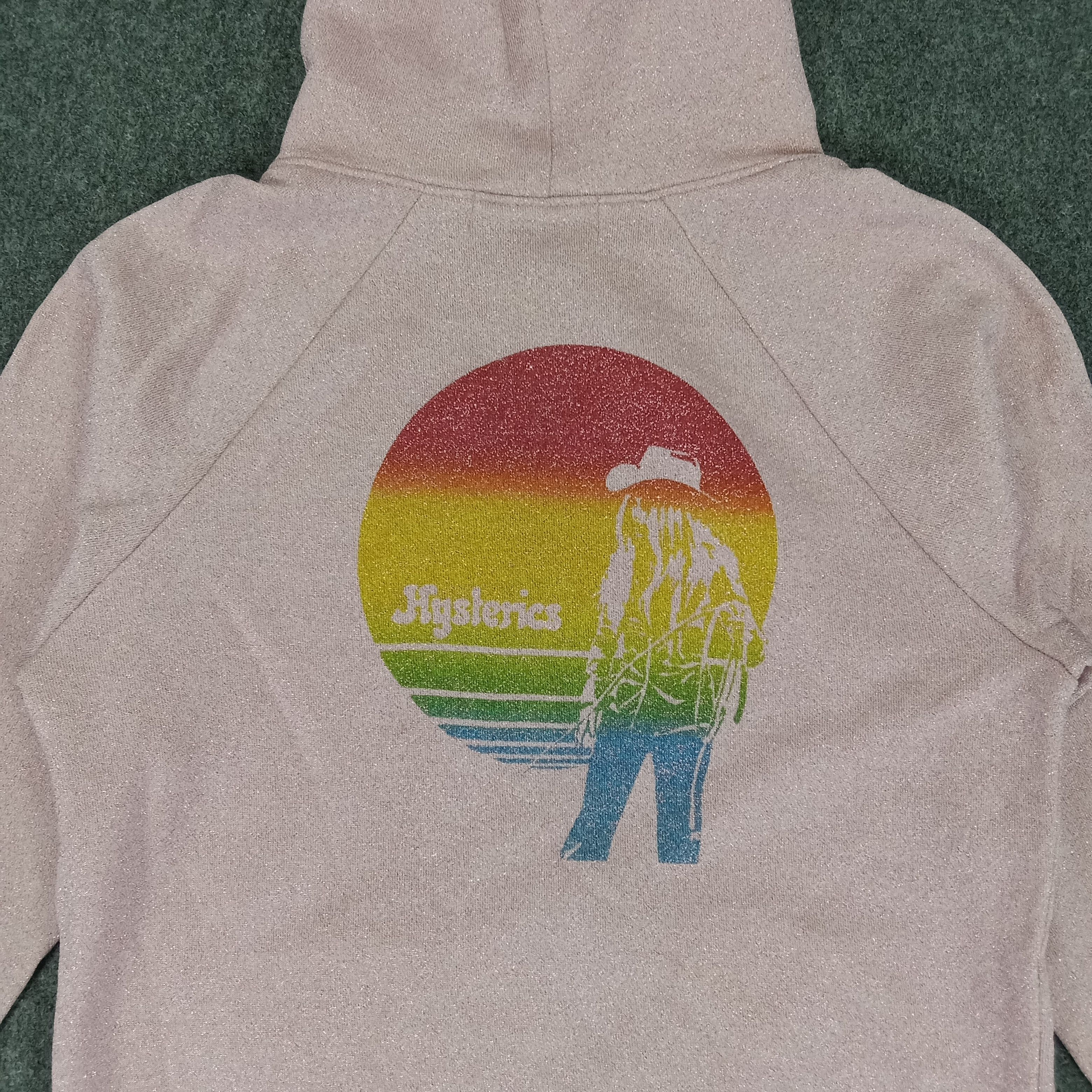 Hysteric Glamour × Japanese Brand × Vintage Hysteric Glamour Japanese Style Women's Hoodies Size XS / US 0-2 / IT 36-38 - 2 Thumbnail