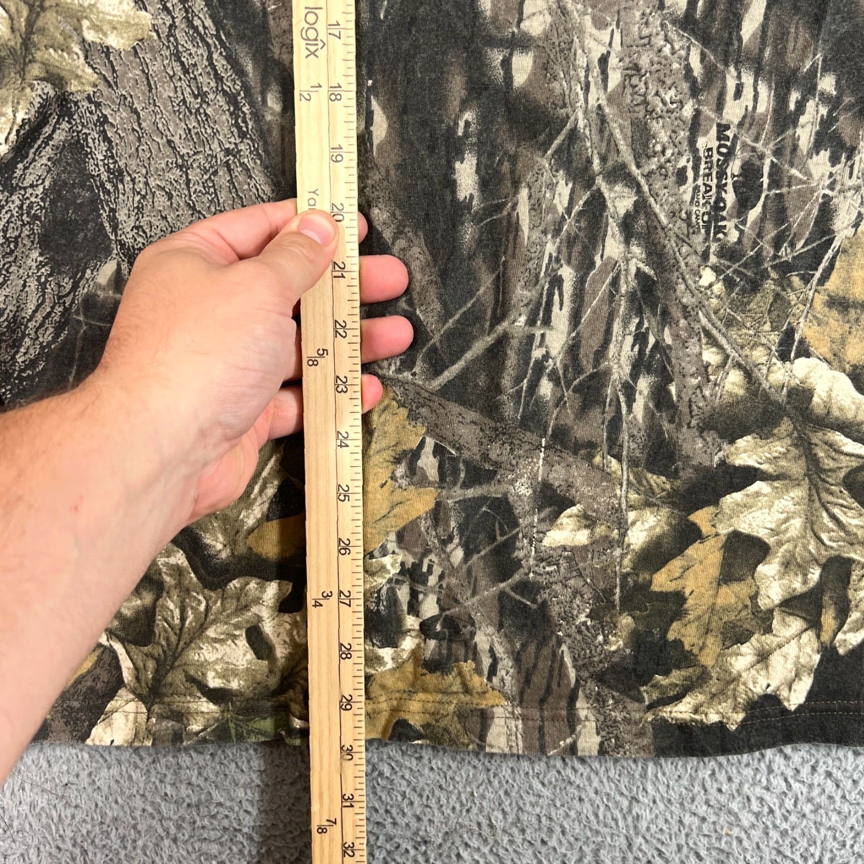 Vintage VINTAGE Mossy Oak Camo Shirt 90s Men XXL Long Sleeve Crew Neck Brown Camouflage Retro Size US XXL / EU 58 / 5 - 5 Thumbnail