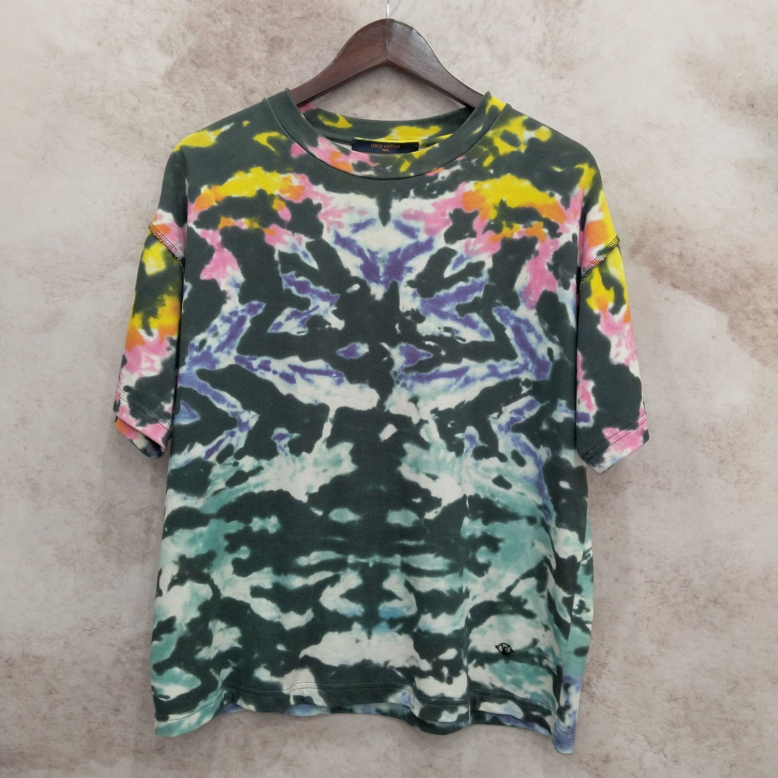 Louis Vuitton Louis Vuitton Tie-Dye Short Sleeve T-Shirt Size S Size US S / EU 44-46 / 1 - 1 Thumbnail