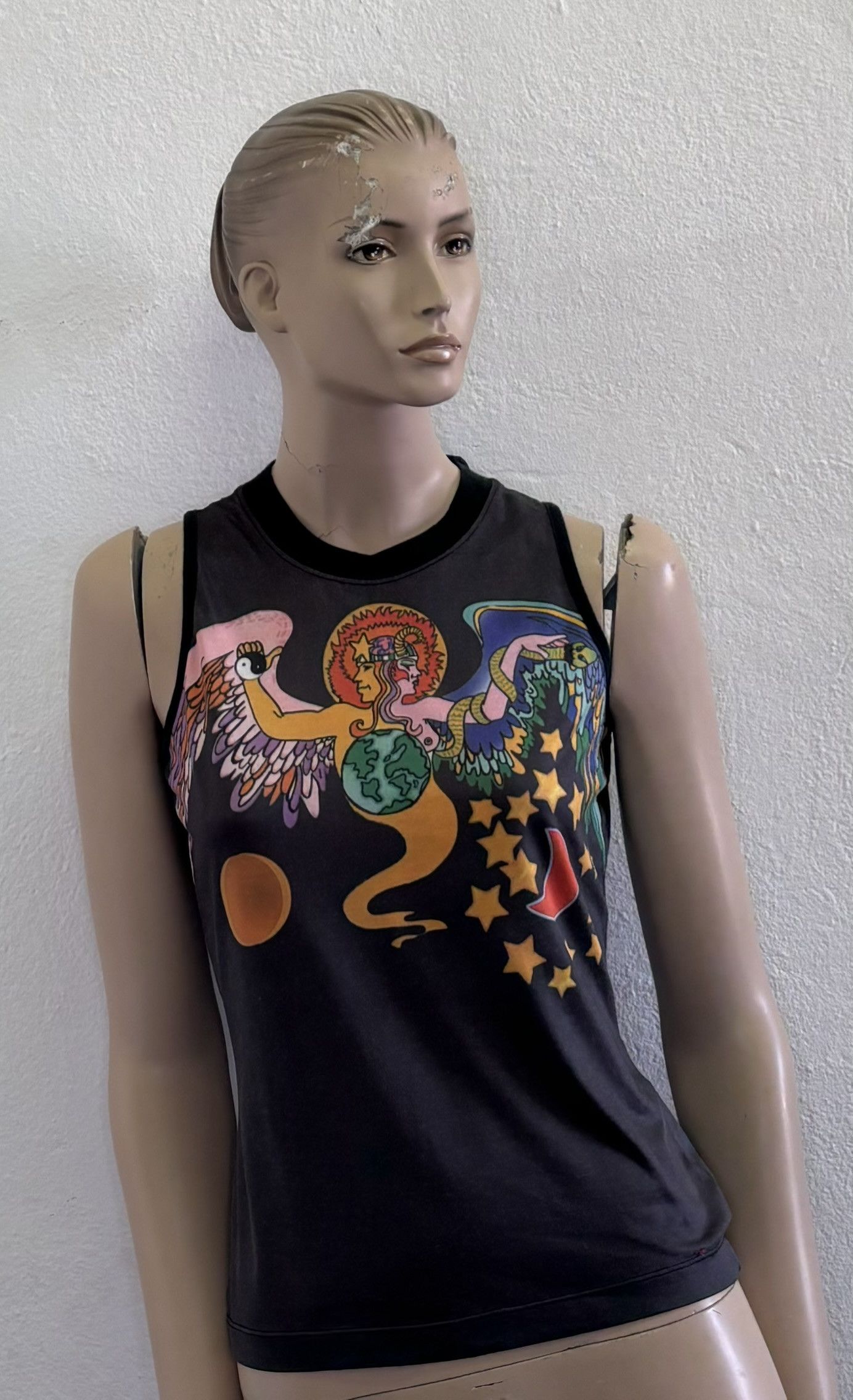 Miss Sixty Miss Sixty Tank Top Size L Size L / US 10 / IT 46 - 1 Thumbnail