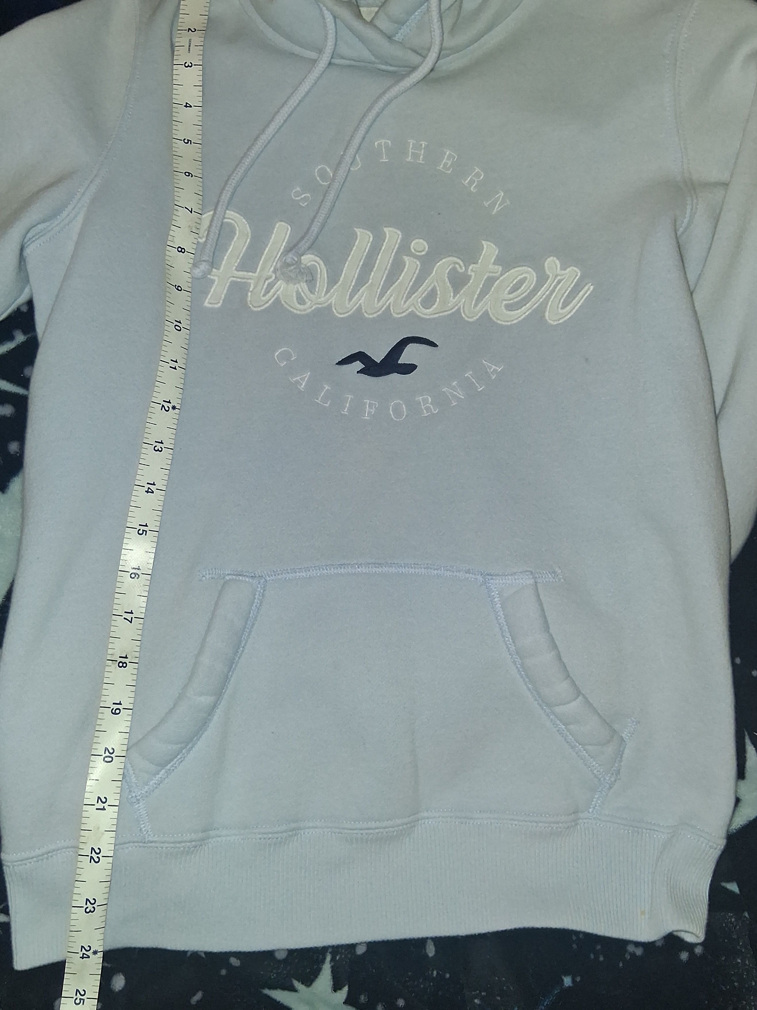 Hollister Hollister embroided logo hoodie. Womens size small. Size S / US 4 / IT 40 - 5 Thumbnail