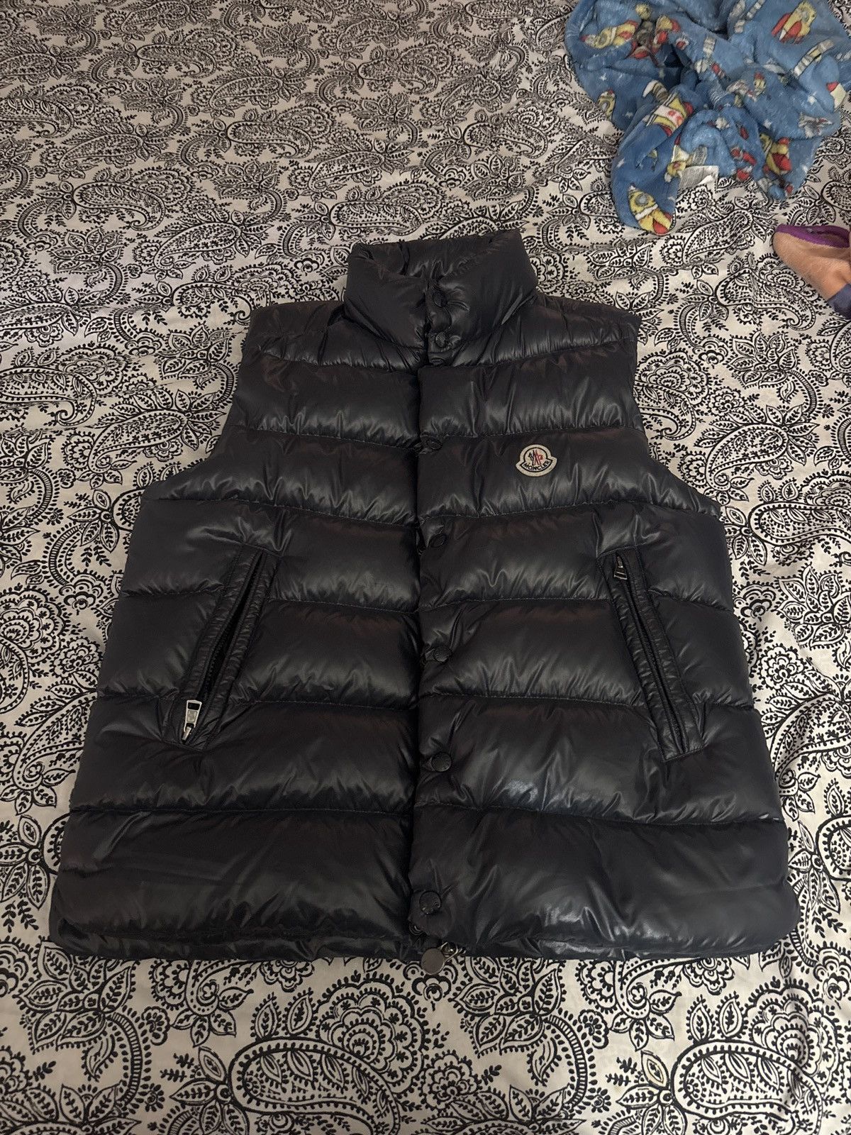 Moncler Moncler Blue Gilet Size (3) Vest Size US M / EU 48-50 / 2 - 7 Thumbnail
